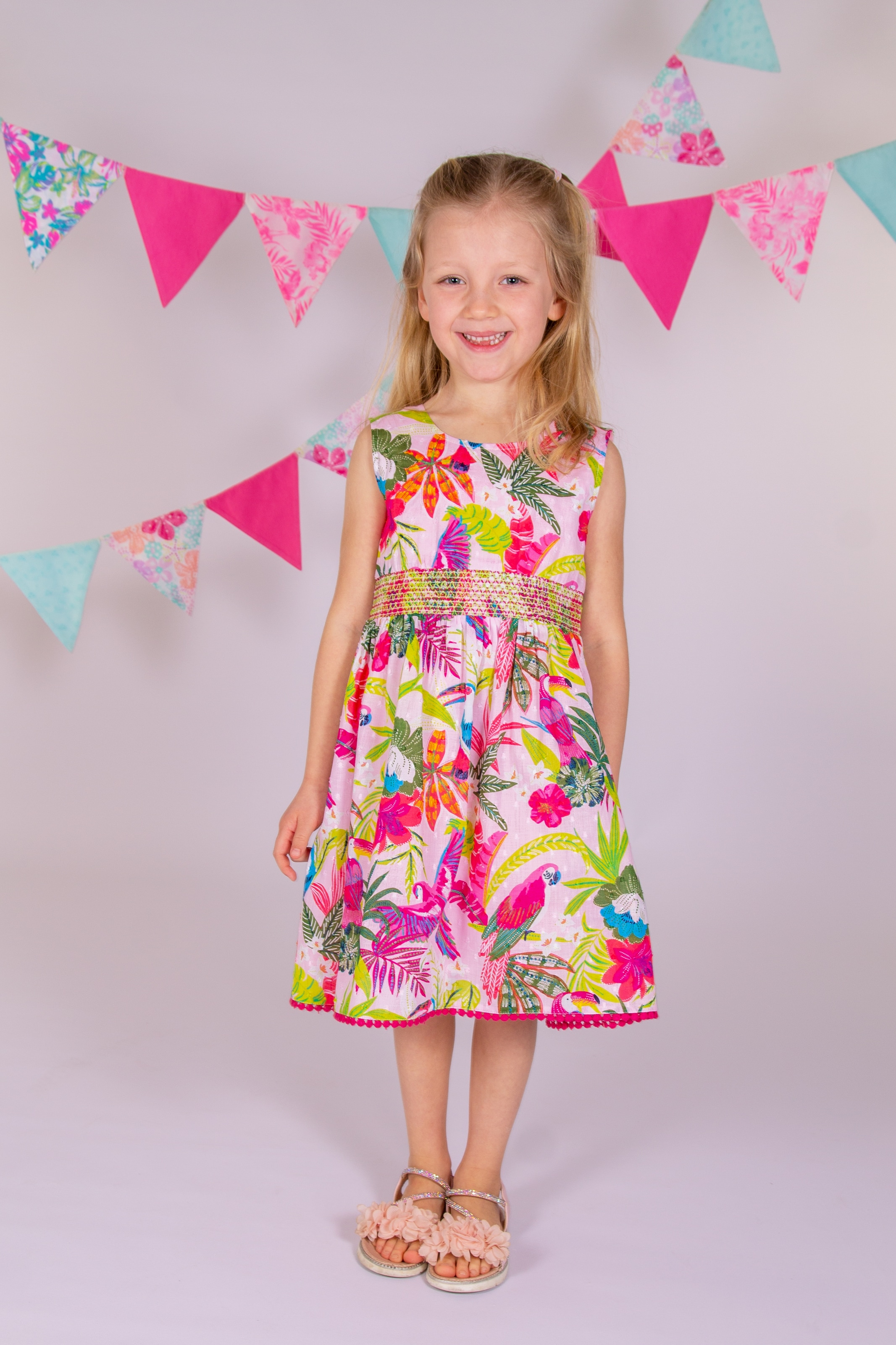 happy girls Sommerkleid