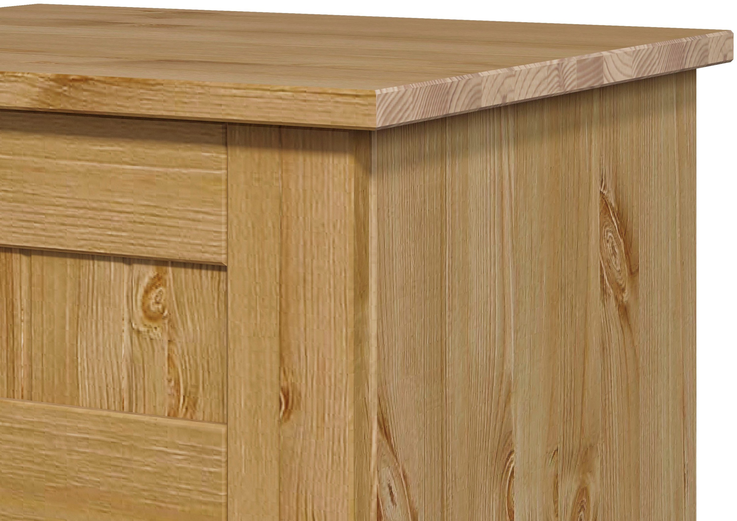 Home affaire Sitzbank »Juventus« 1 Stk. tlg. aus massiver Kiefer, Breite 97 cm