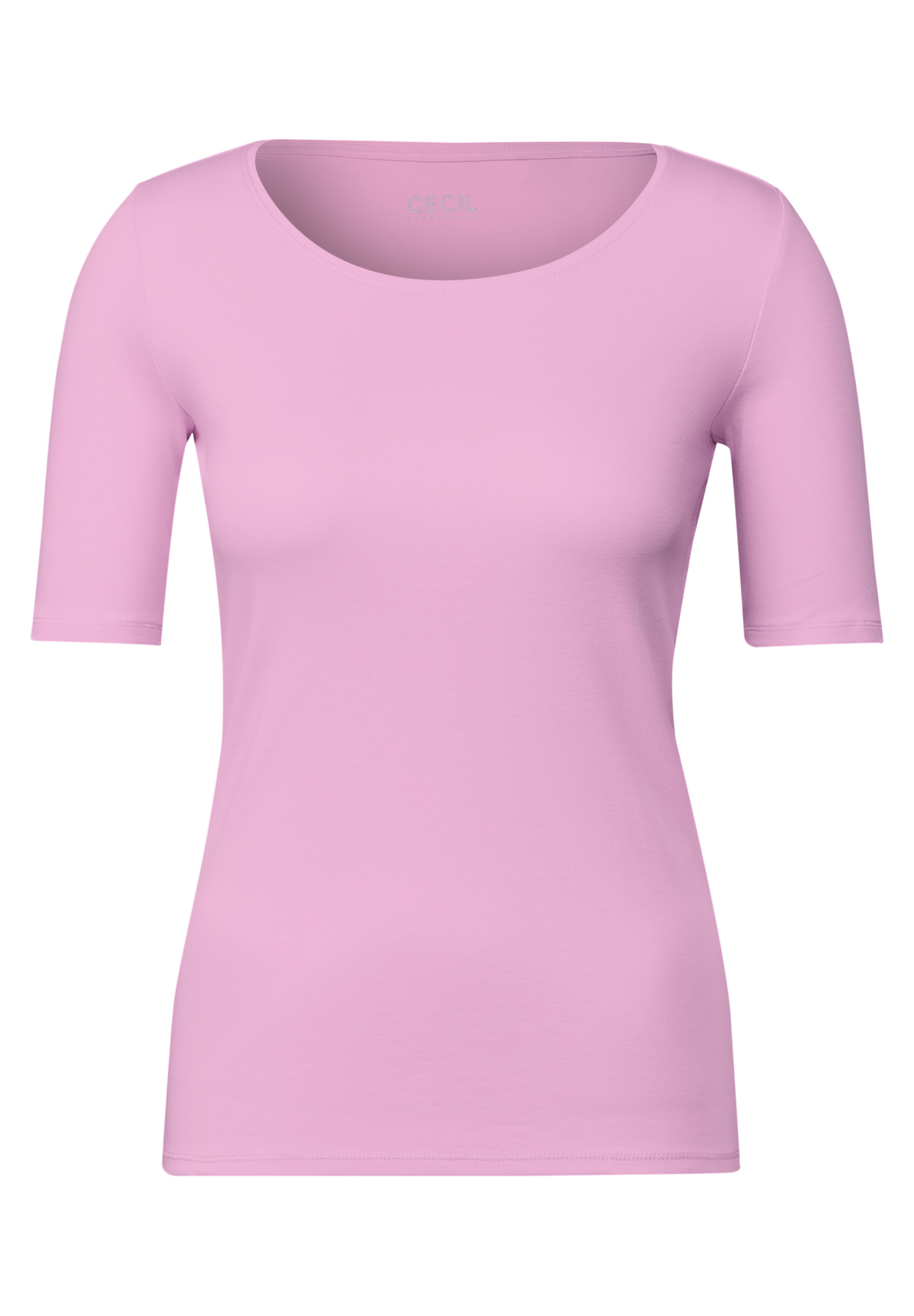 Cecil T-Shirt »Style LENA«, mit klassischem Rundhalsausschnitt