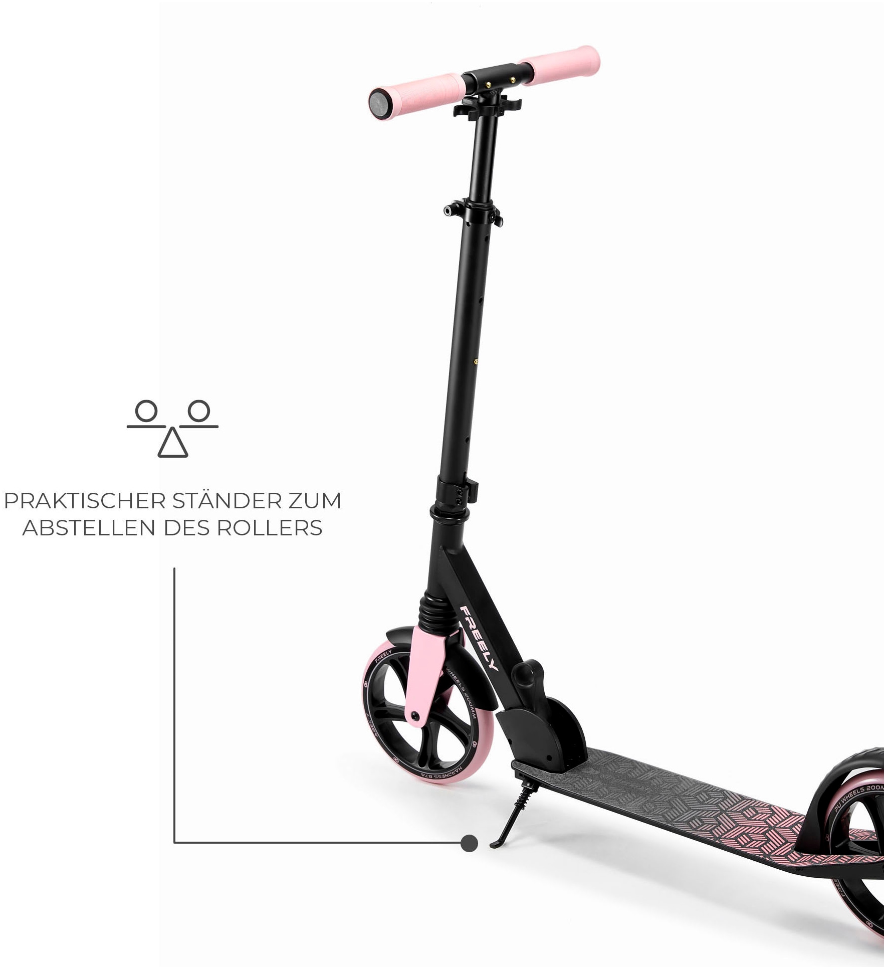 Kinderkraft Tretroller »FREELY«