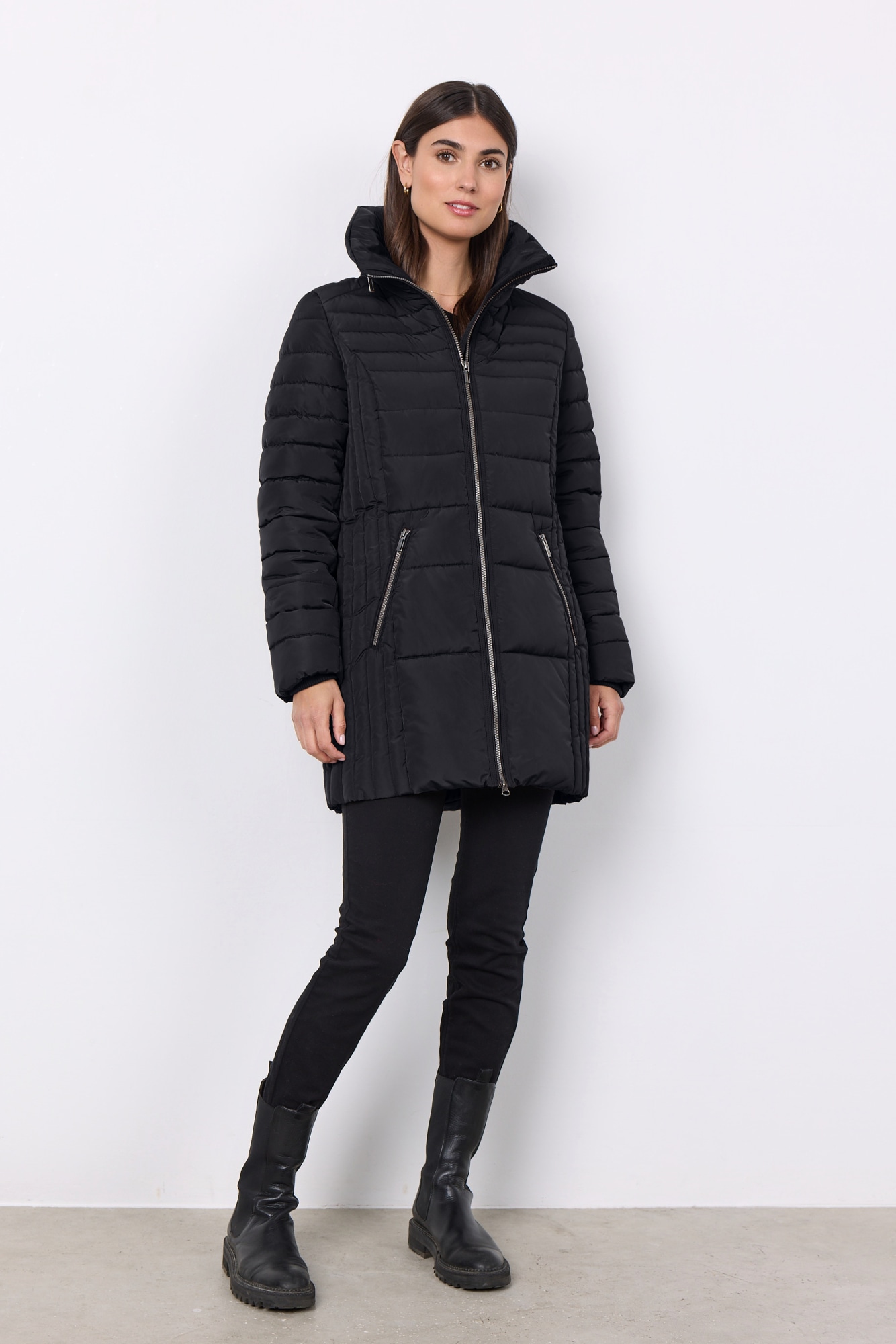 soyaconcept Steppjacke »SC-NINA 1«, mit Kapuze