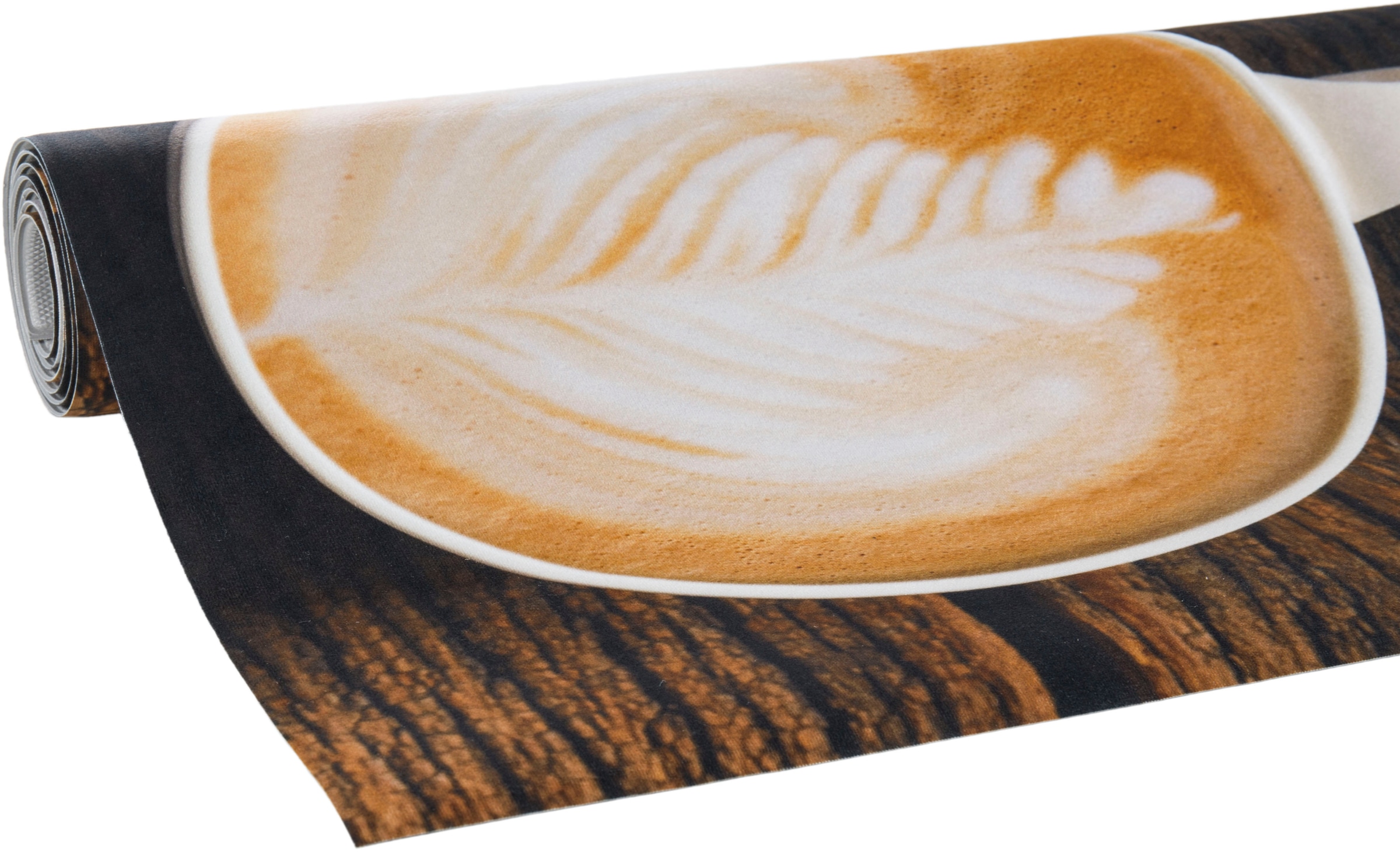 Andiamo Küchenläufer »Kaffeetassen«, Motiv rutschhemmend, rechteckig, aus Vinyl, cm Größe Tassen, 50x150 abwischbar