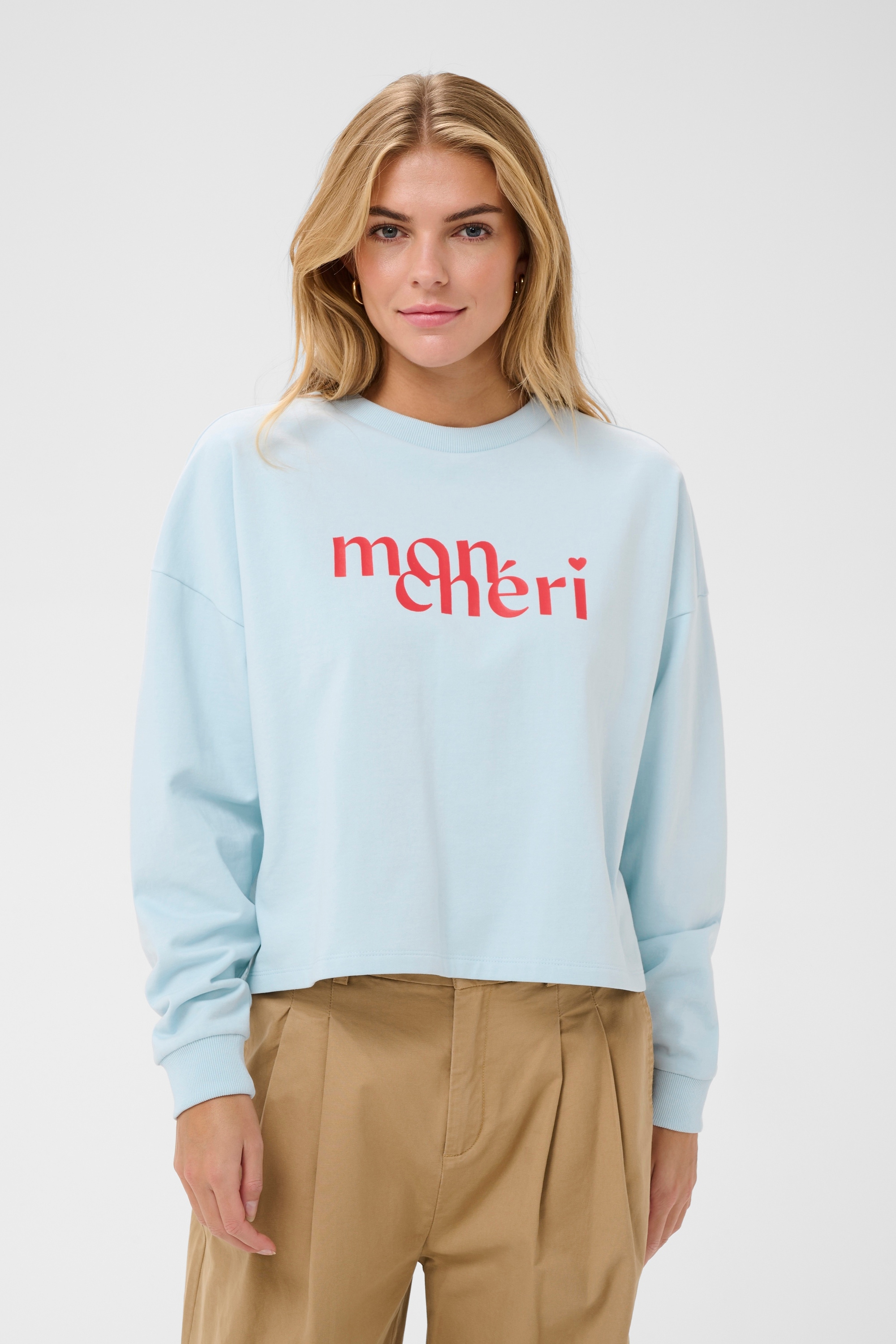 Saint Tropez Sweatshirt »Sweatshirt PegrinaSZ«
