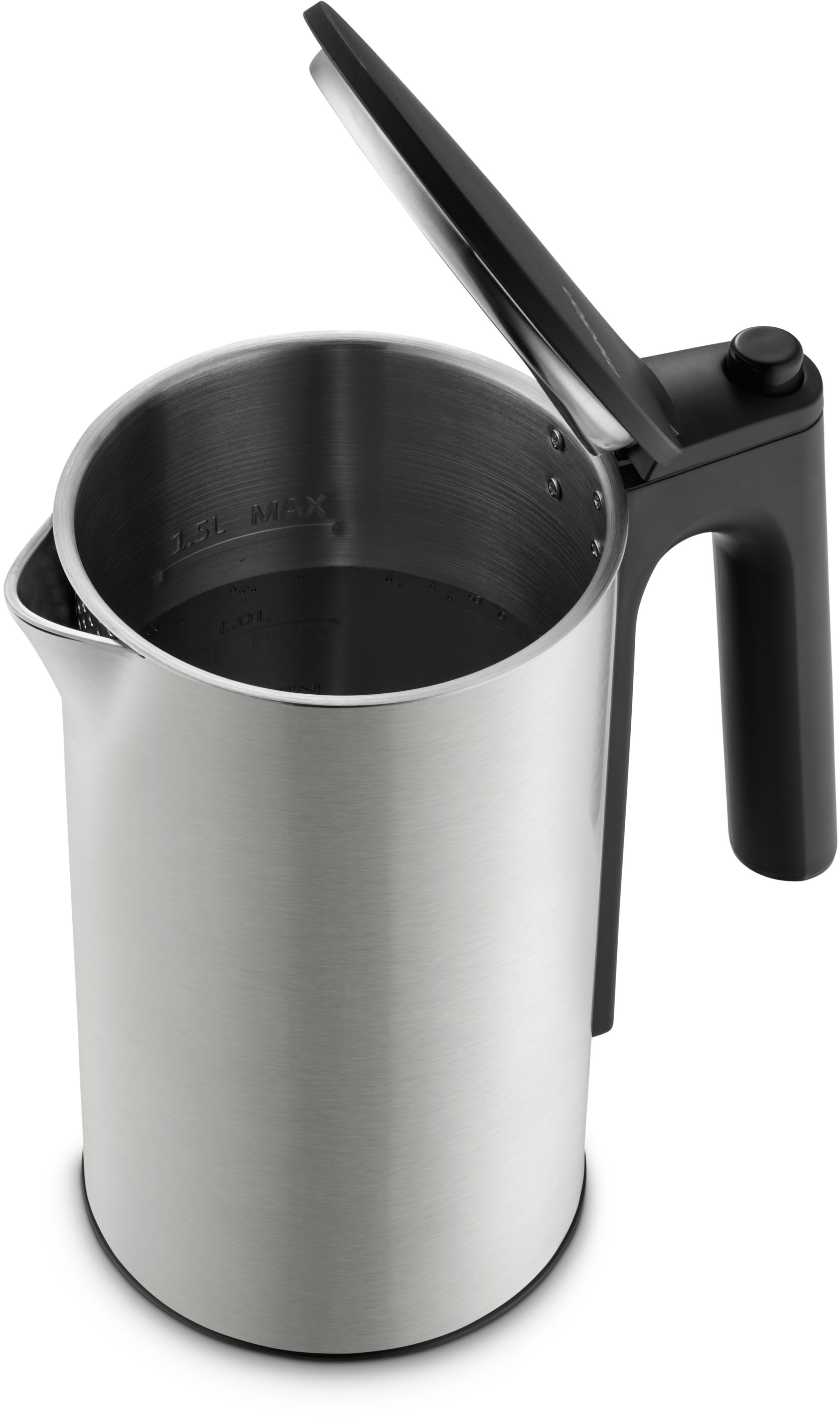 Medion® Wasserkocher »MD12106« 1,5 l 2200 W 2.200 W, 1,5 L, LED-Display, Sensor-Touch Bedienung, Kindersicherung