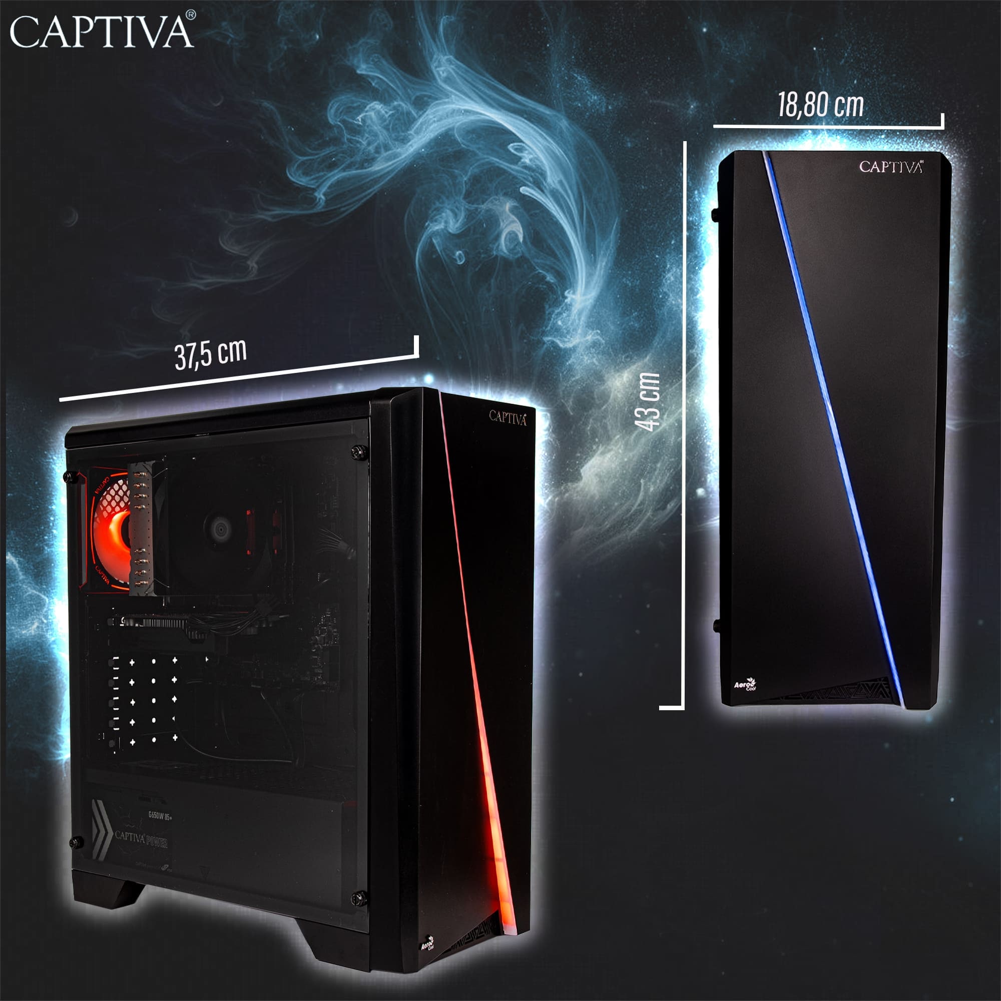 CAPTIVA Gaming-PC »Advanced Gaming R73-516«