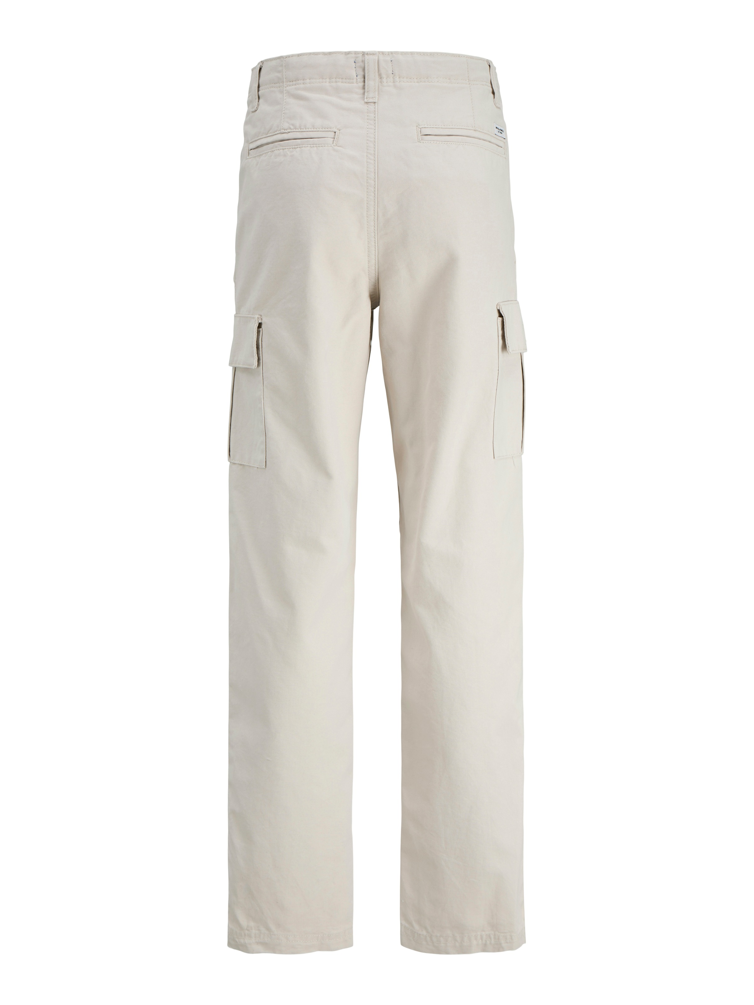 Jack & Jones Junior Cargohose »JPSTKANE praktisch, pflegeleicht, lässig«, unifarben, modisch, relaxed fit, Web