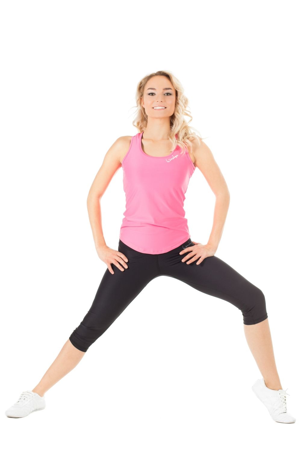 Winshape Leggings »AEL202«, Capri-Leggings mit Anti-Rutsch-Effekt