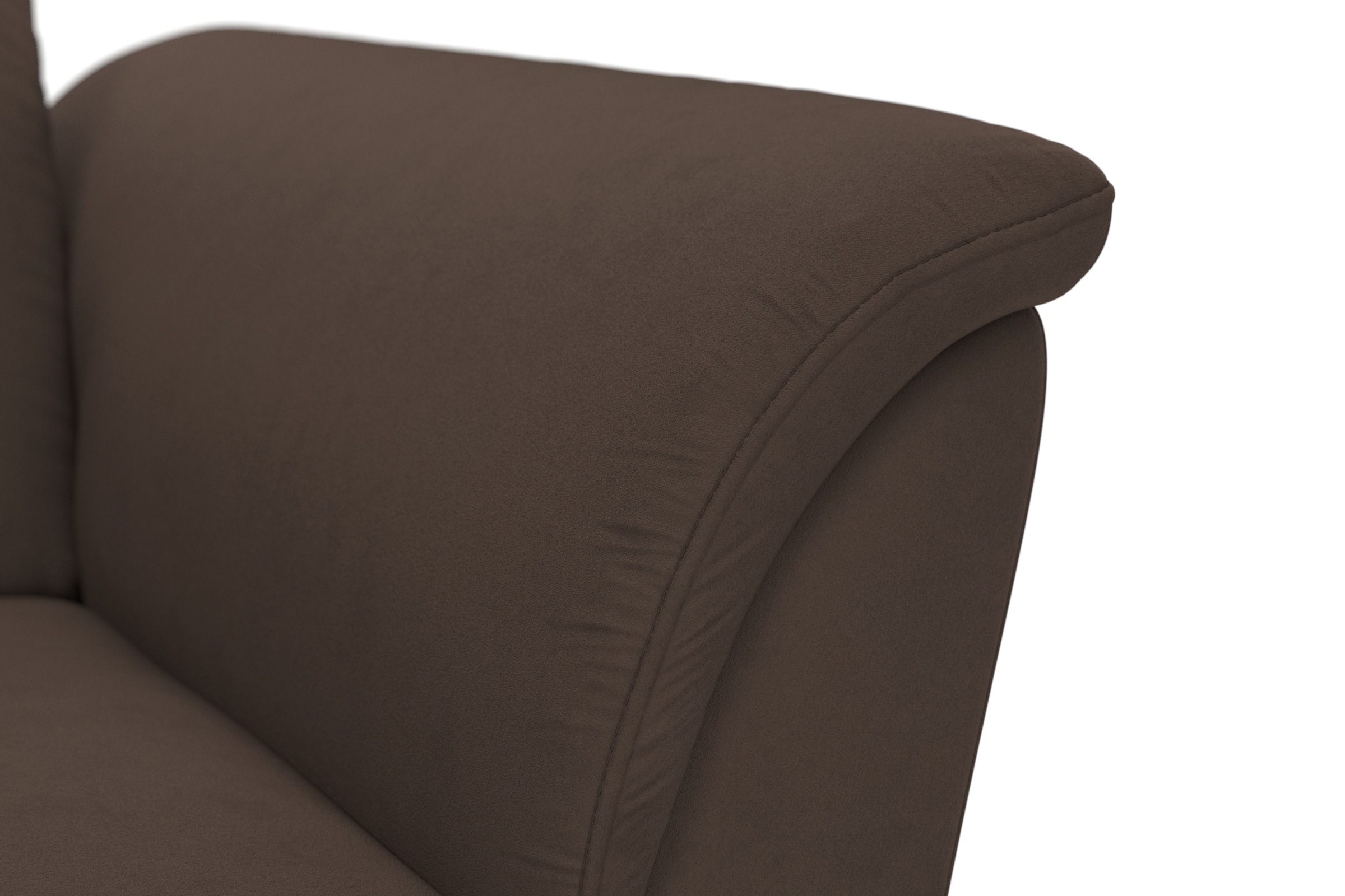 sit&more Ecksofa »Romero L-Form«, wahlweise mit oder ohne TV-Funktion, Bettfunktion, Bettkasten