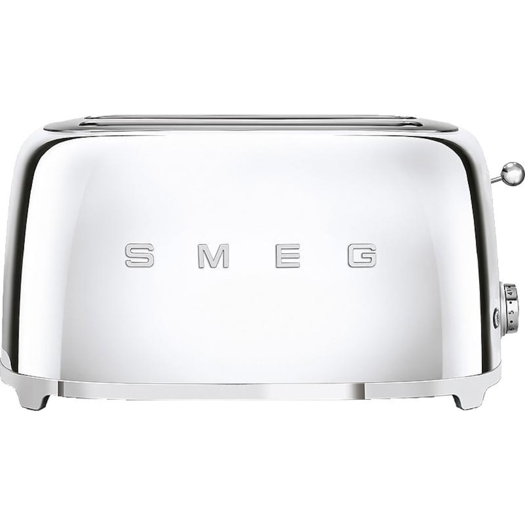 Smeg Toaster »TSF02SSEU«, 2 lange Schlitze, für 2 Scheiben, 1500 W