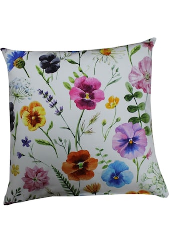 HOSSNER - HOMECOLLECTION Kissenhülle »Pansy«, (2 St.) kaufen