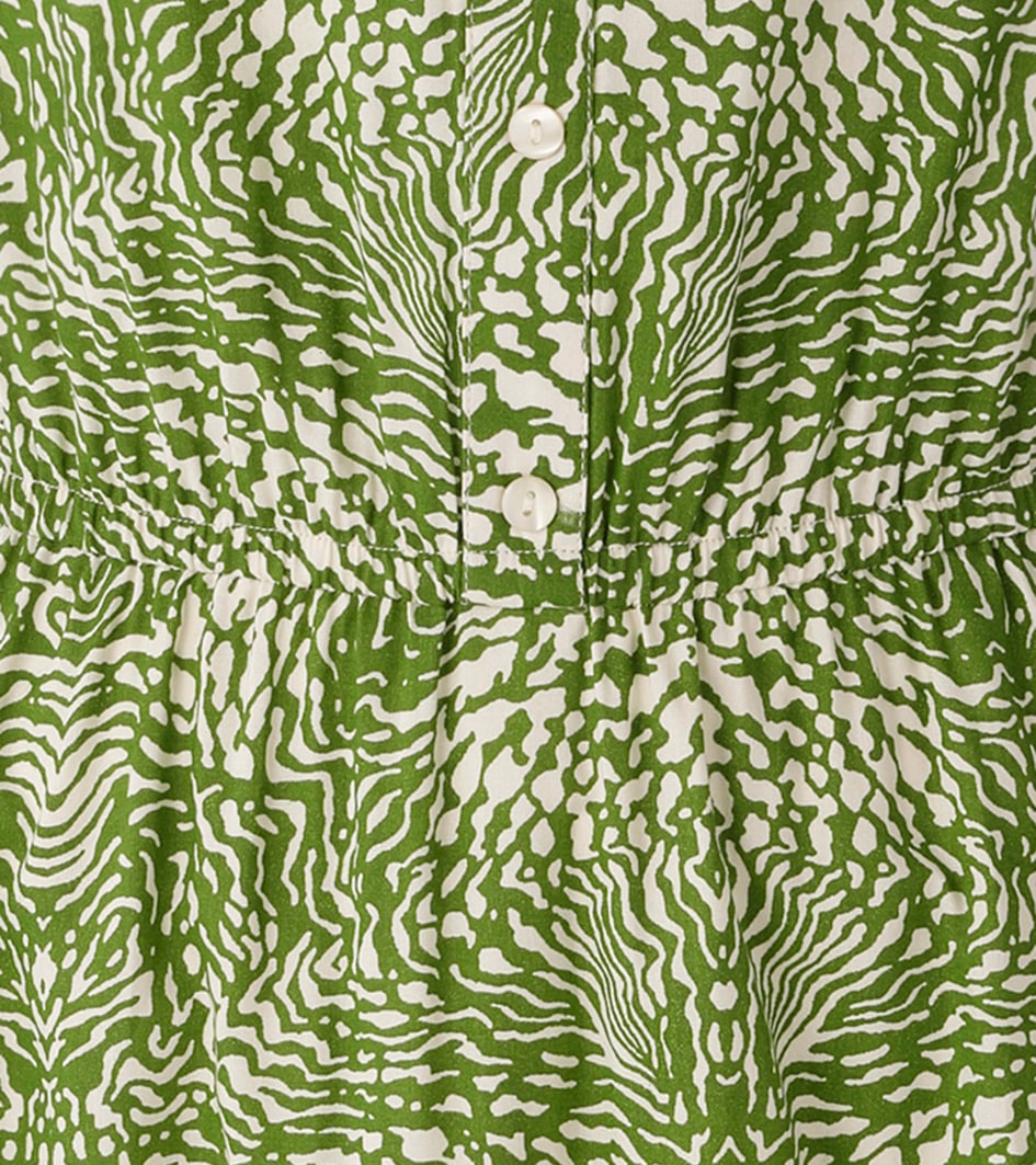 Aniston CASUAL Sommerkleid mit fantasievollem, grafischen Muster - NEUE KOLLEKTION