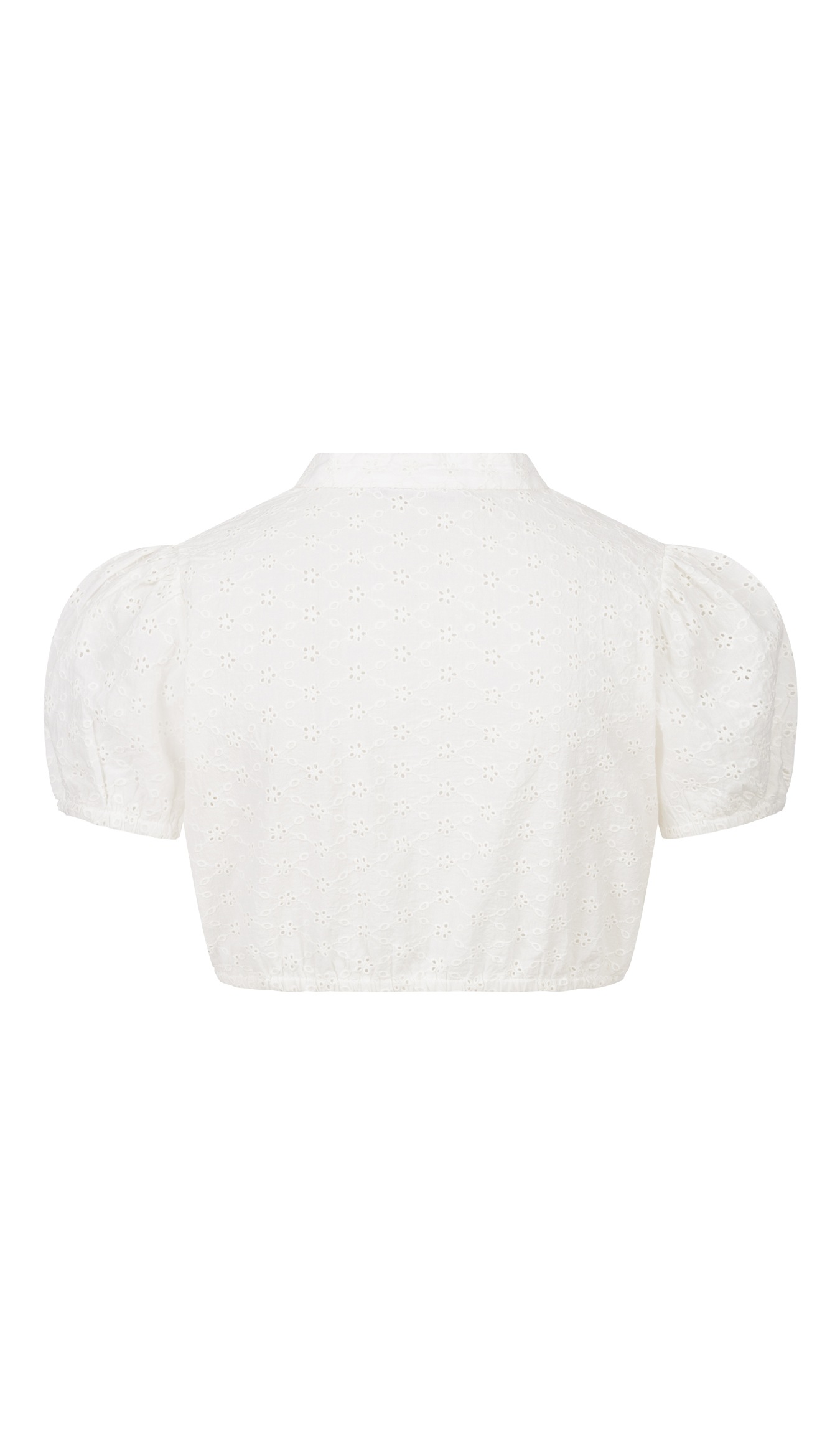 Nübler Dirndlbluse »Dirndlbluse kurzarm Valentina«