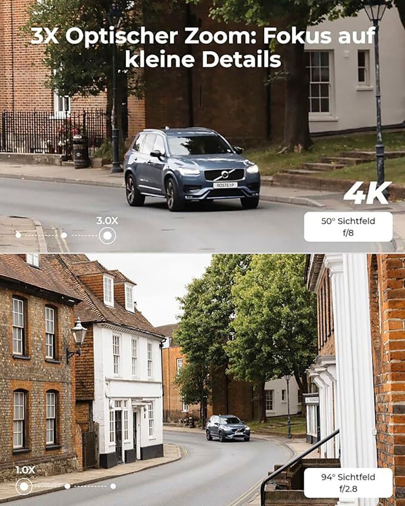 Reolink Überwachungskamera »P434 PoE Cam«, Außenbereich
