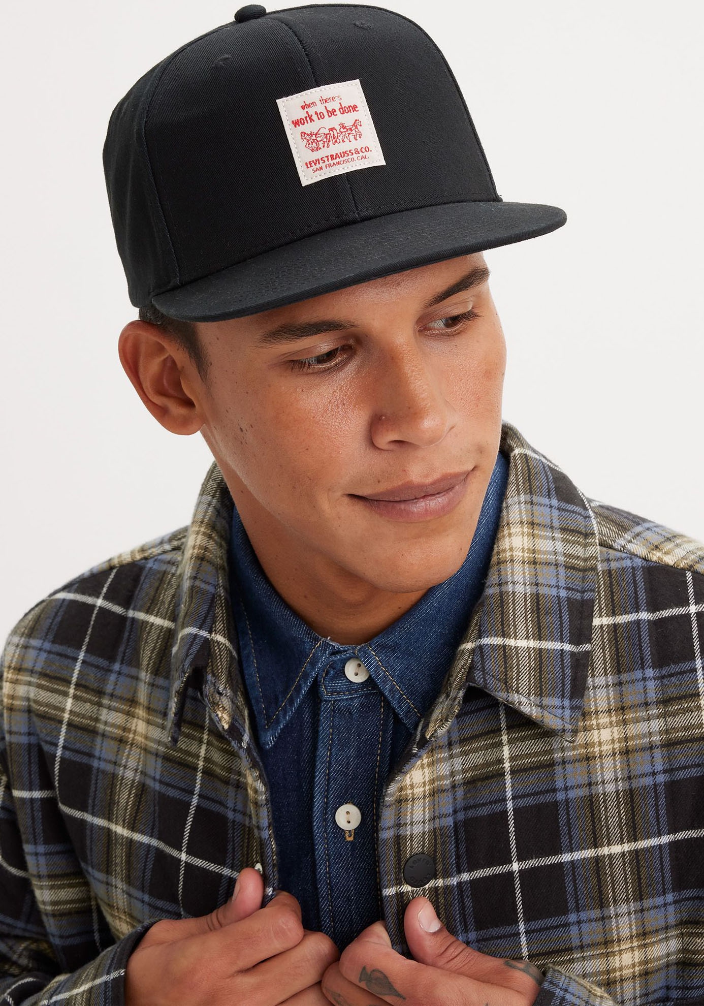 Levi's® Baseball Cap »WORKWEAR CAP«, mit Markenlogobadge