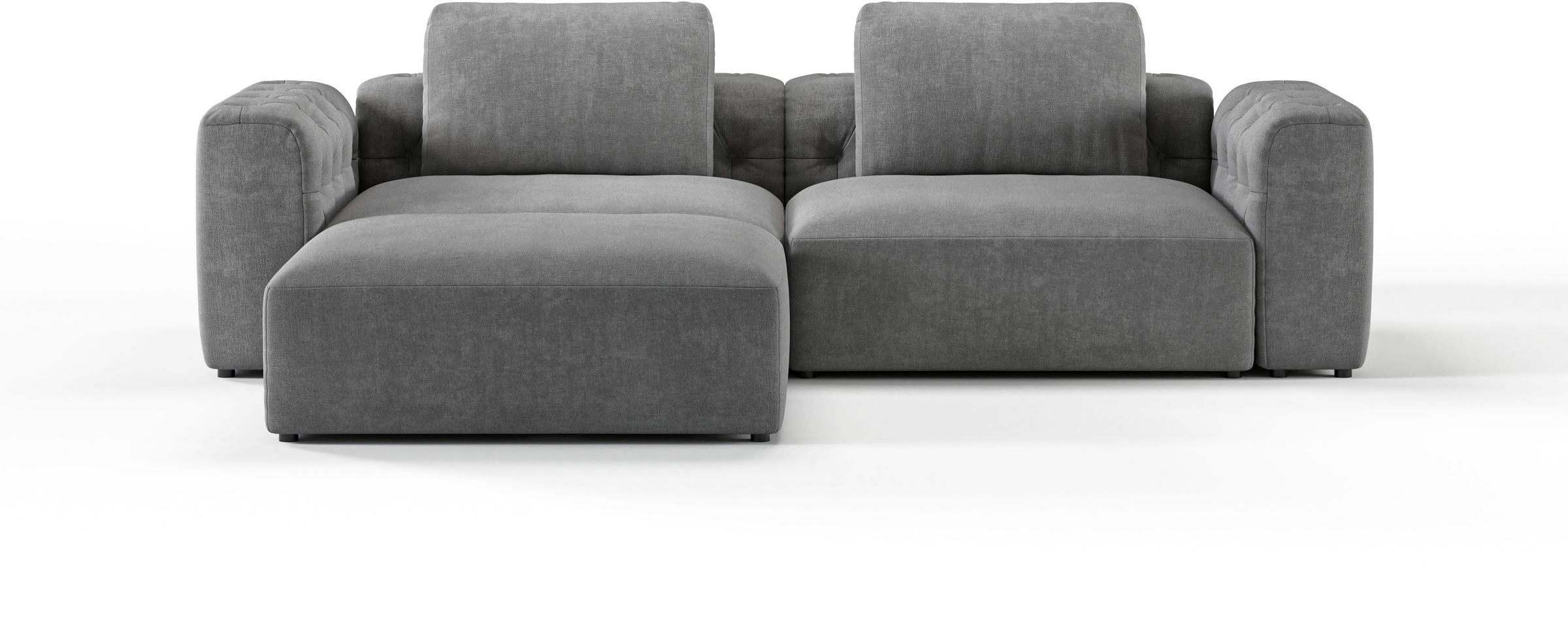RAUM.ID Ecksofa »Cushid L-Form«, Modulset, bestehend aus 3 Teilen
