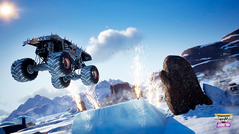 Milestone Spielesoftware »Monster Jam Showdown D1« Nintendo Switch