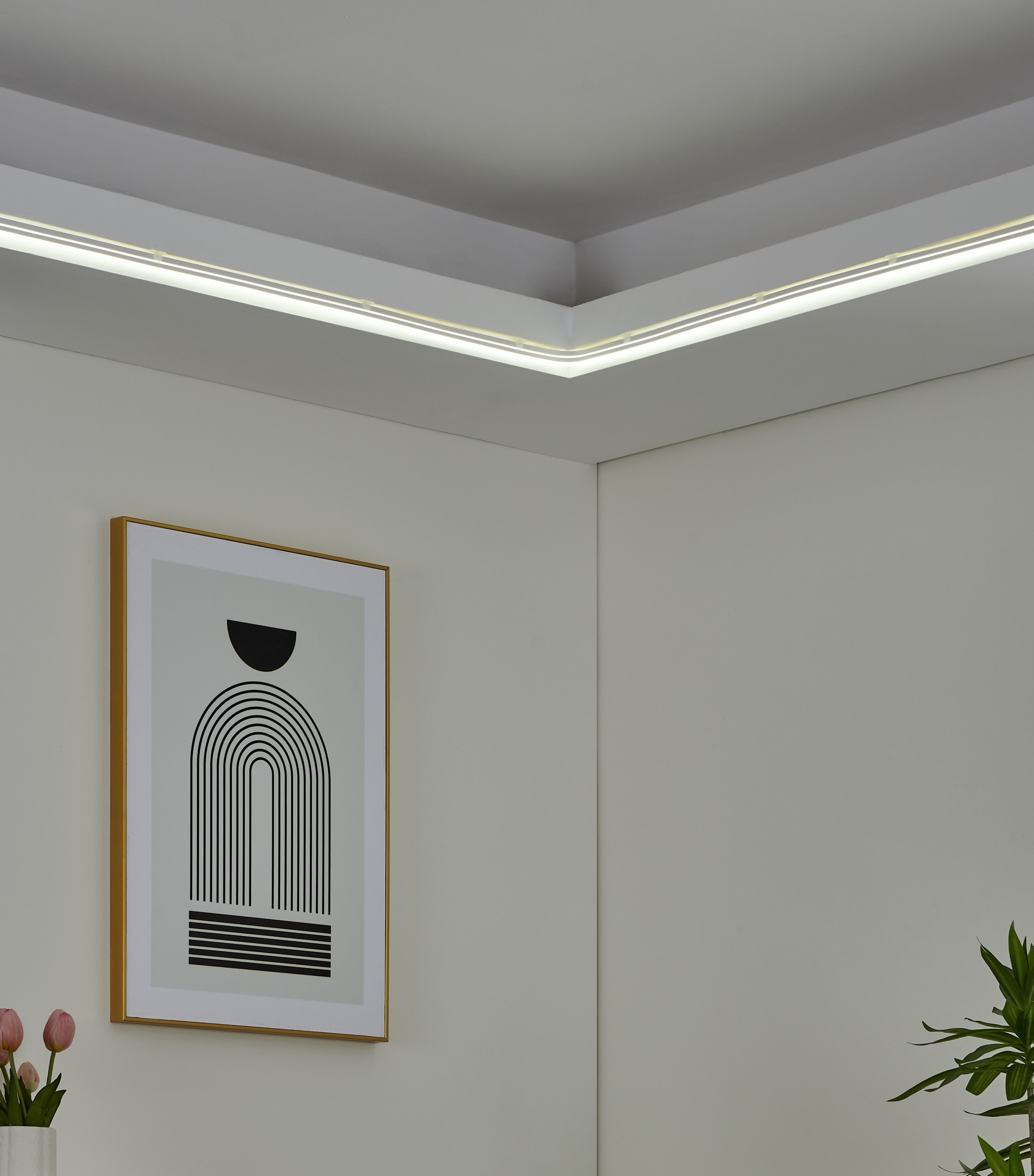 EGLO LED-Streifen »NEON-STRIPE-Z Stripe IP20 - LED Streifen - zahlreiche Funktionen« 1 Stk.-flammig Lichtleiste 3 m, ZigBee, Favoritenmodus, Timer, Gruppen, Nachtlicht