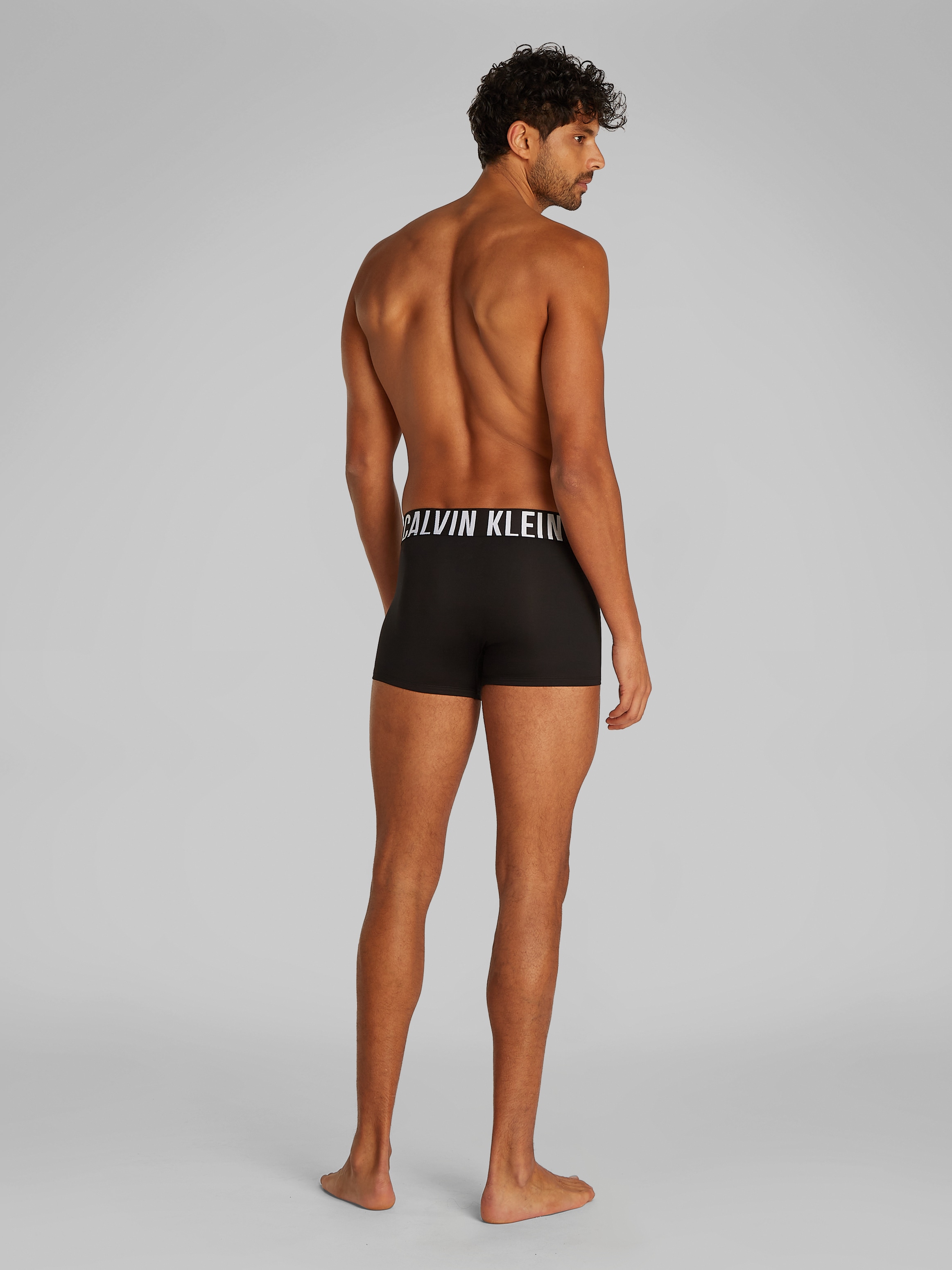 Calvin Klein Underwear Trunk »TRUNK 3PK«, (Packung, 3 St., 3er), mit Logo-Stretchbund