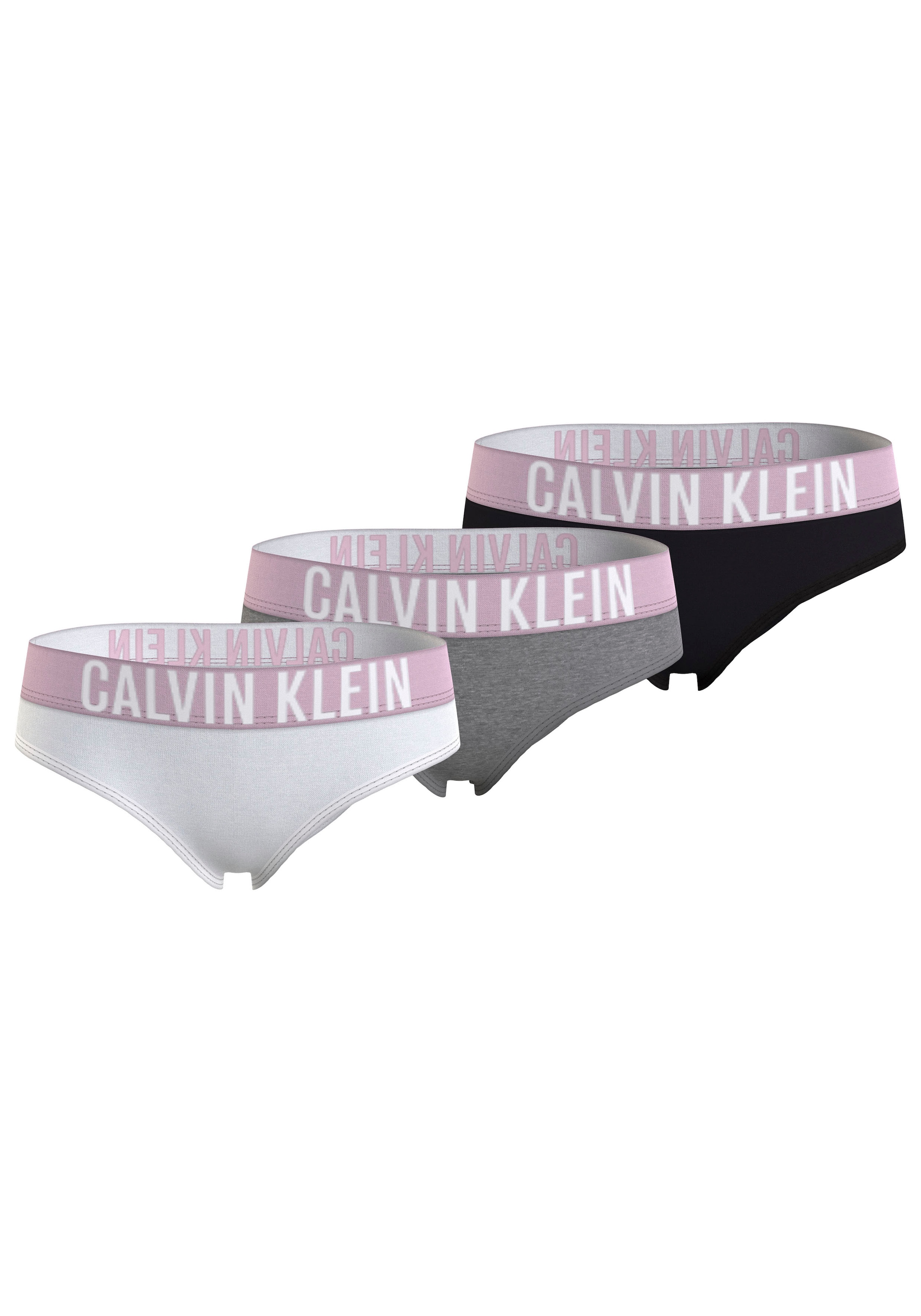 Calvin Klein Bikinislip bei Elastikbund ♕ Calvin (Packung, »3PK BIKINI«, mit 3er-Pack), Klein