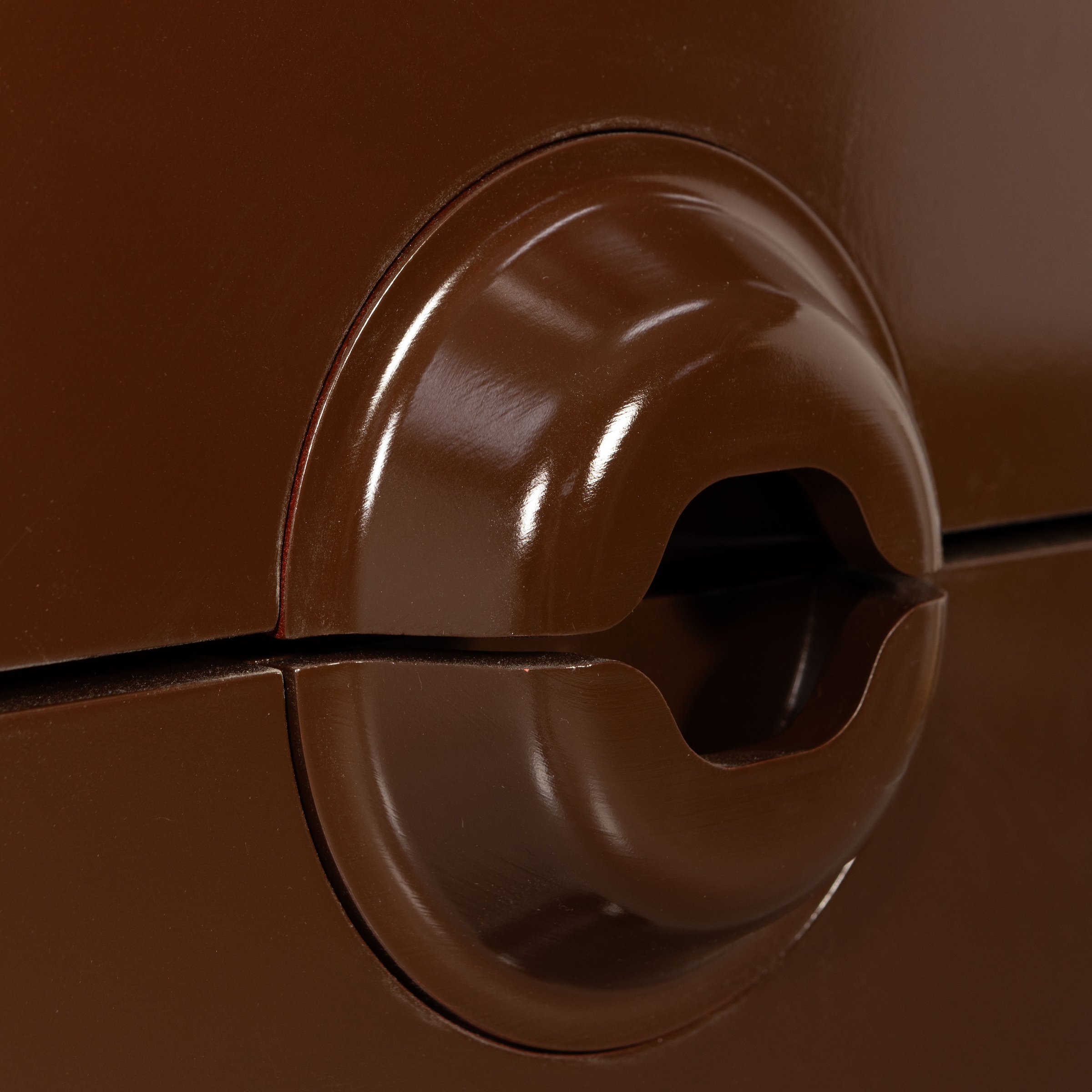 WOOOD Nachtkonsole »WOOOD Merge Kommode 6 Schubladen«