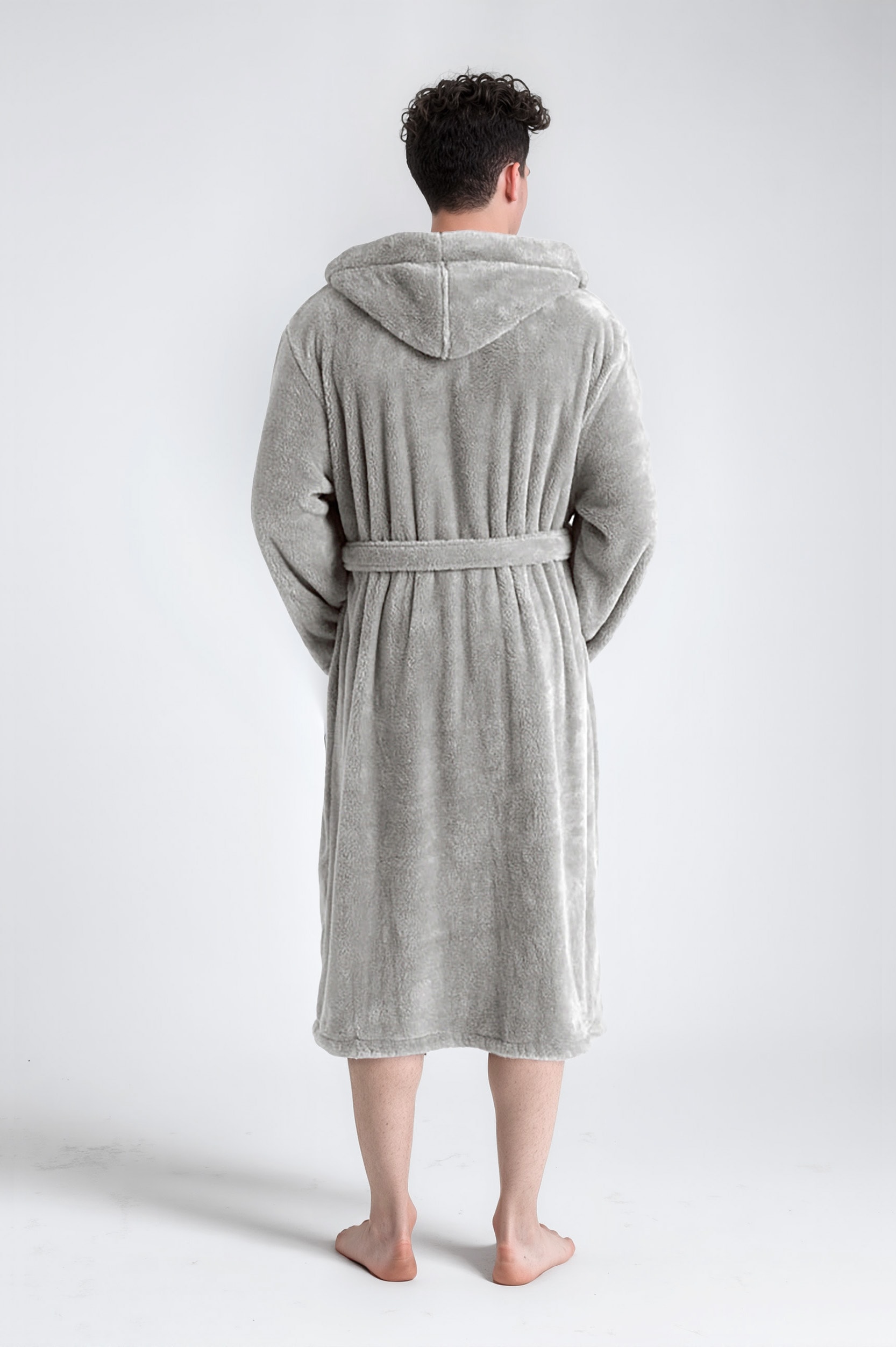 LeGer Home by Lena Gercke Unisex-Bademantel »Lovina, ideal für Sauna & Spa, Hotelbademantel, Morgenmantel«, (1 St.), kuschelig weicher Fleece, plüsch, für Damen und Herren, XS-3XL