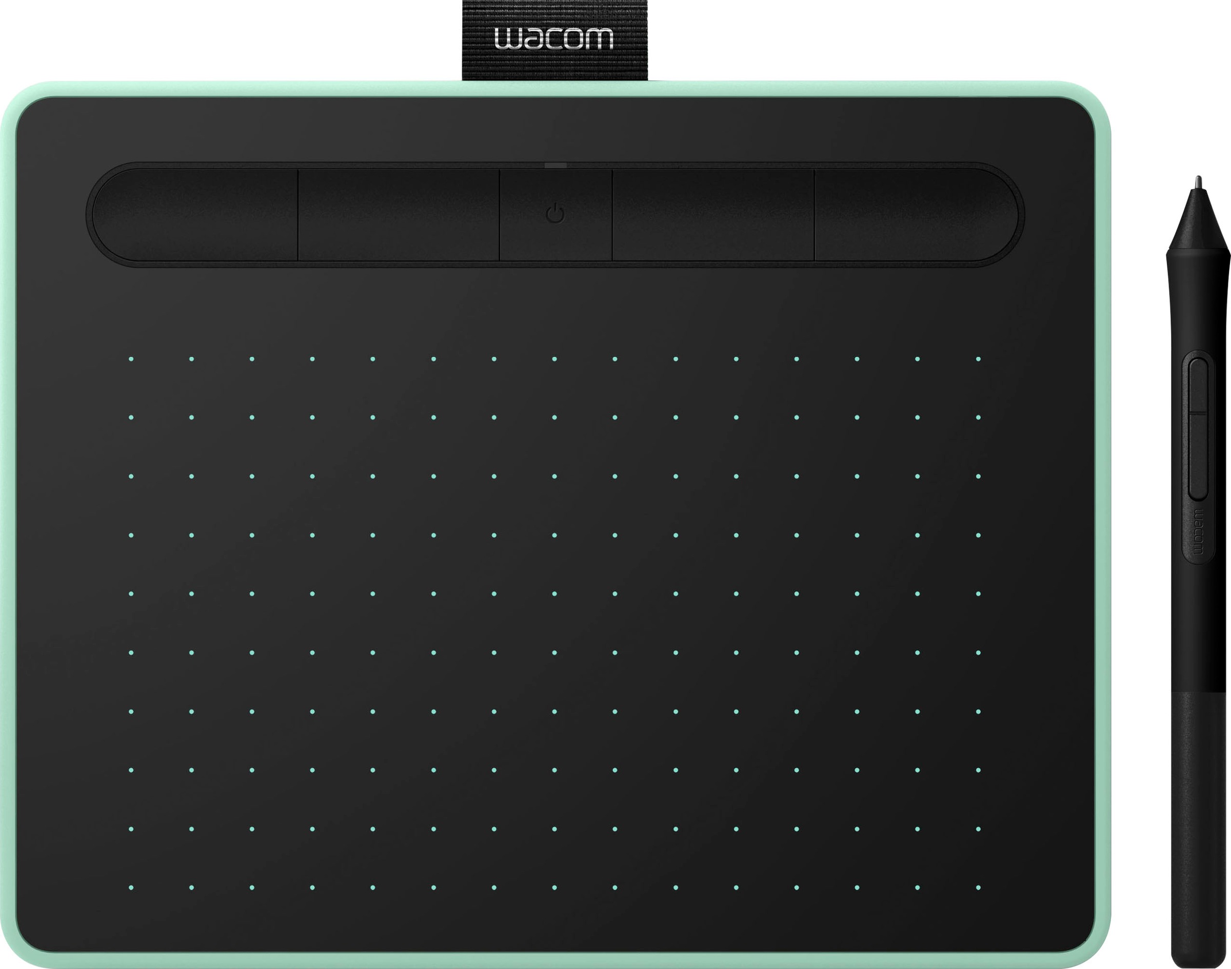 Wacom Grafiktablett »Intuos S Bluetooth Black«,)