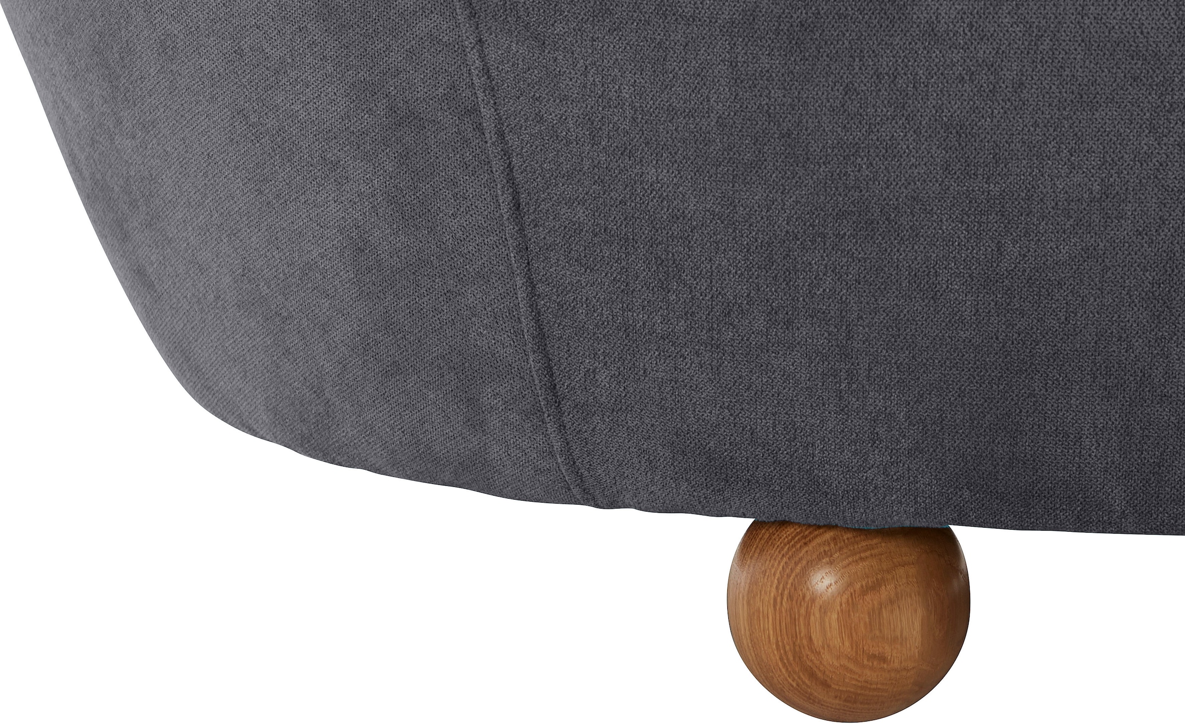LOOKS by Wolfgang Joop Sofa »LooksIV«, Rundsofa, in vielen frischen Farben wählbar