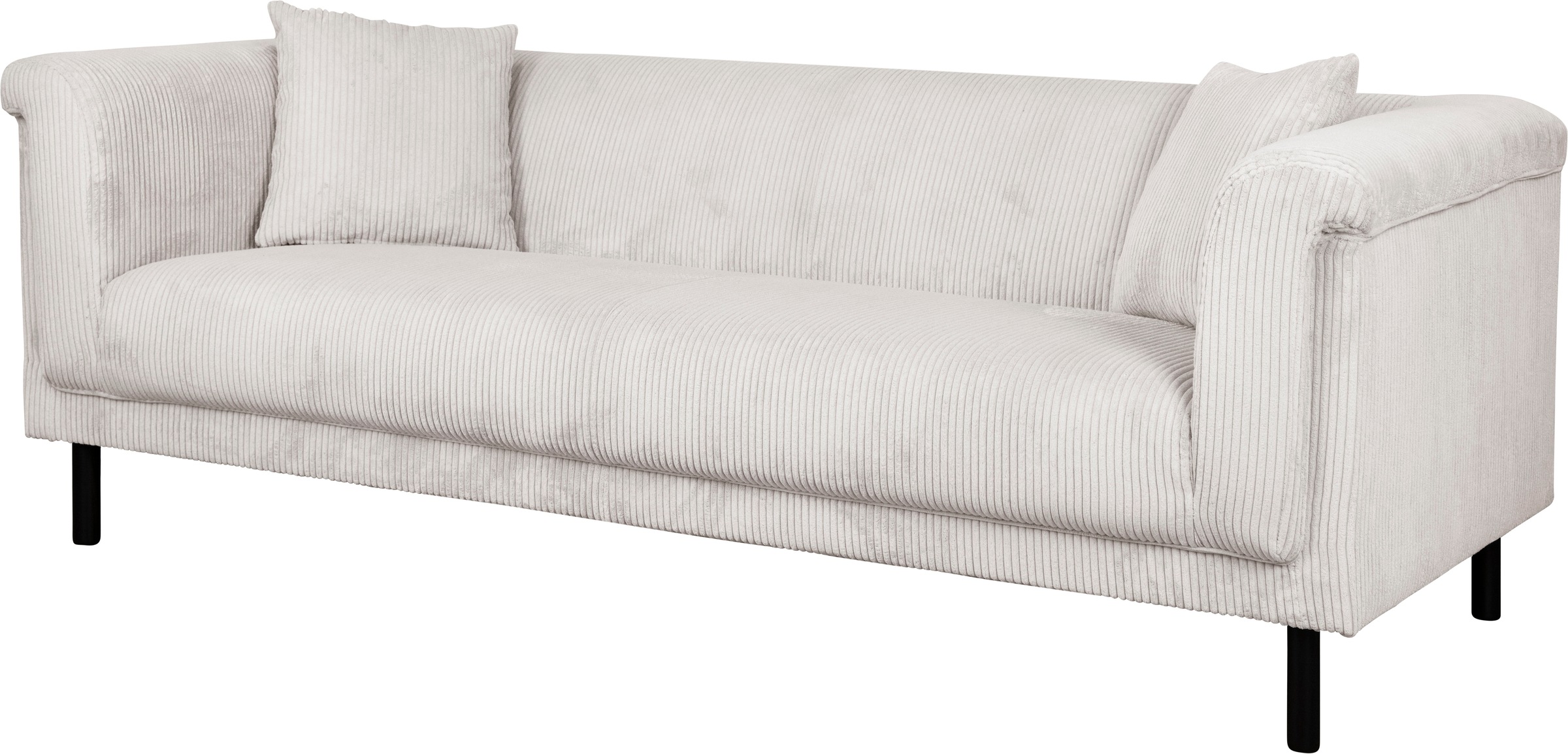 Home affaire 2-Sitzer »AGNIA B/T/H: 180/85/71 cm« incl. Zierkissen, auch in Cord und Bouclé