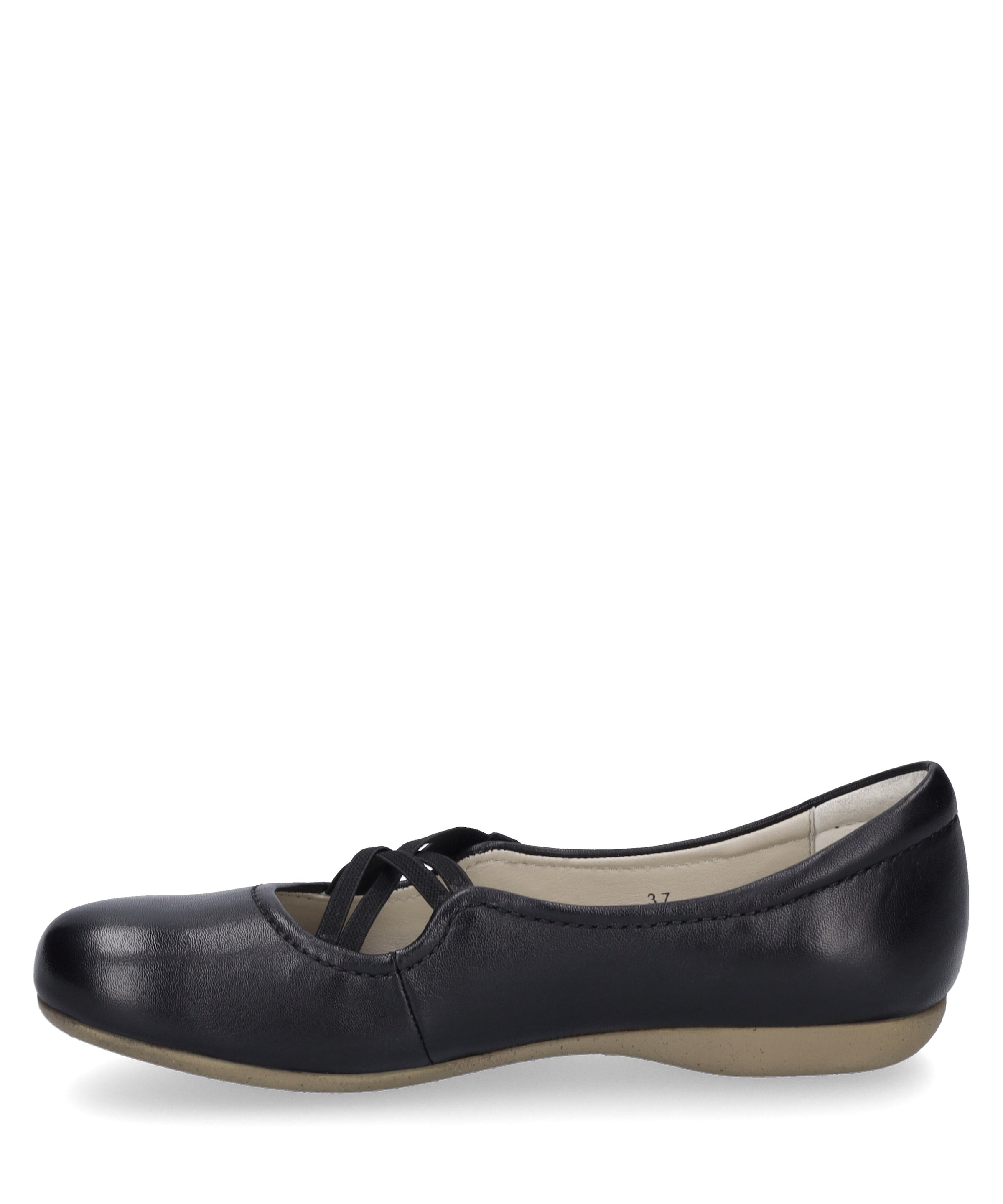 Josef Seibel Ballerina »Fiona 39, schwarz«