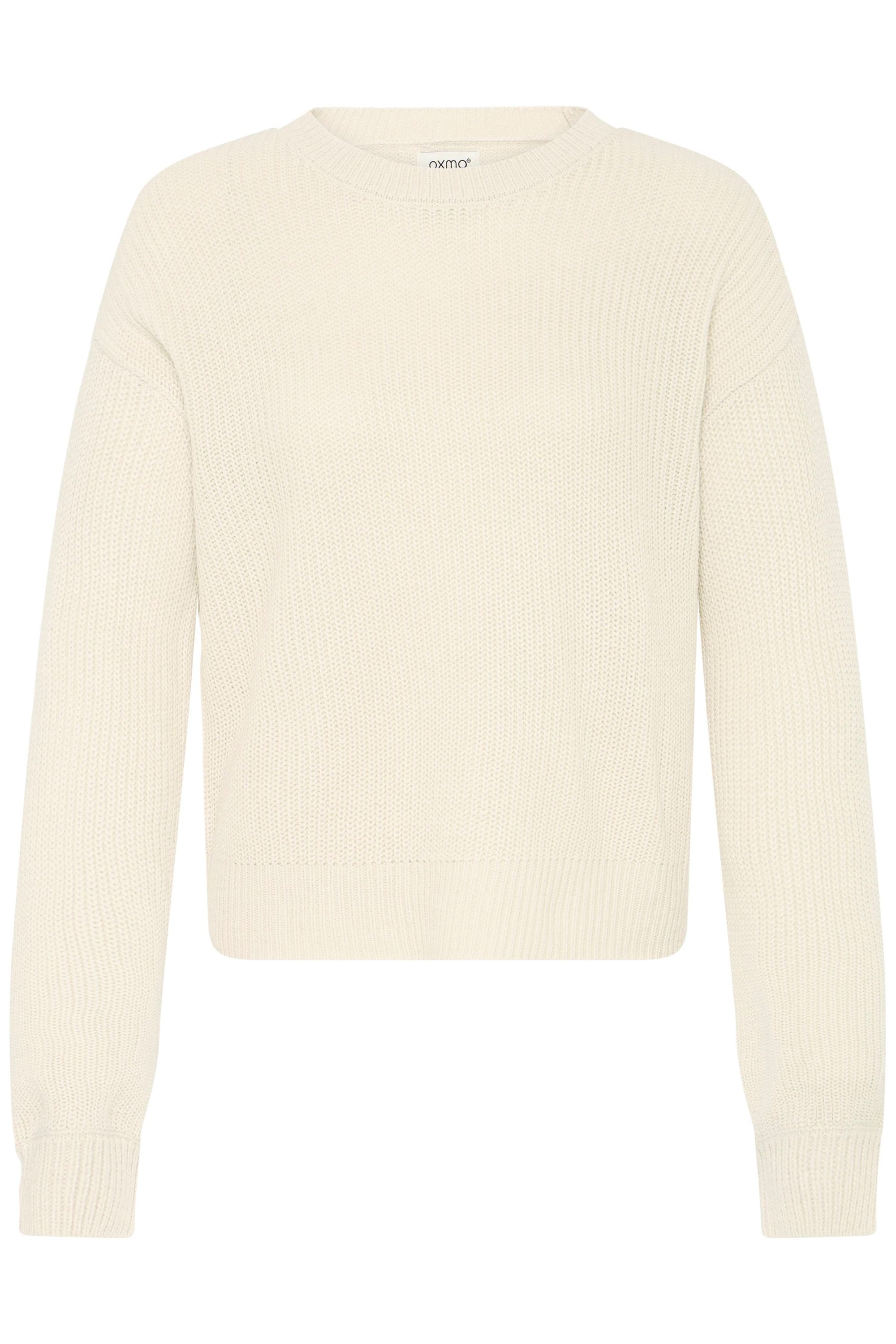 OXMO Strickfleece-Pullover »Strickpullover OXKimni«