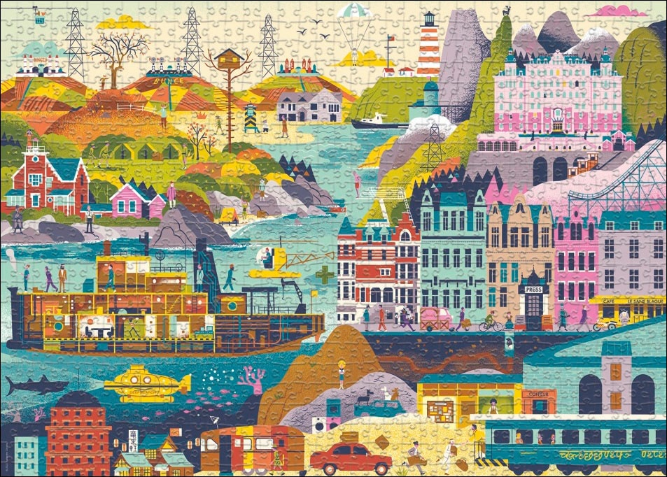 HEYE Puzzle »Anderson Films«, Made in Germany