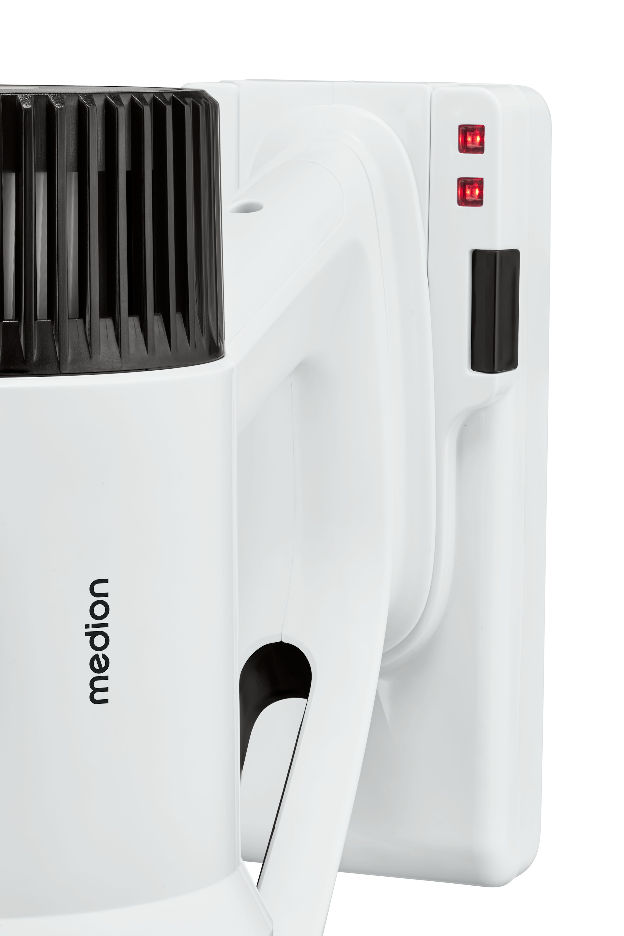 Medion® Akku-Stielstaubsauger »P400 W (MD 12051), beutellose Zyklon-Technologie, 26 kPa Saugleistung«, LED-Touch-Display, Staubsensor, integriertes Zubehör und Ladestation