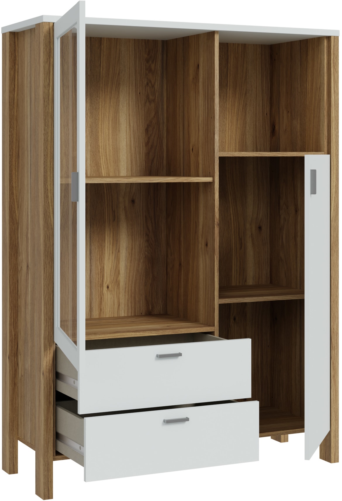FORTE Highboard »Saitama«