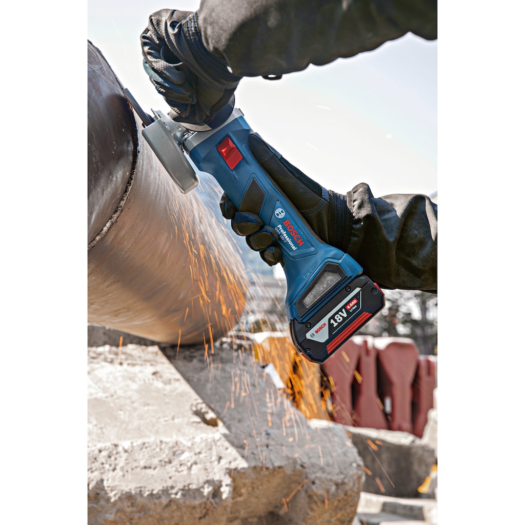 Bosch Professional Akku-Winkelschleifer »GWS 18V-7 Professional«