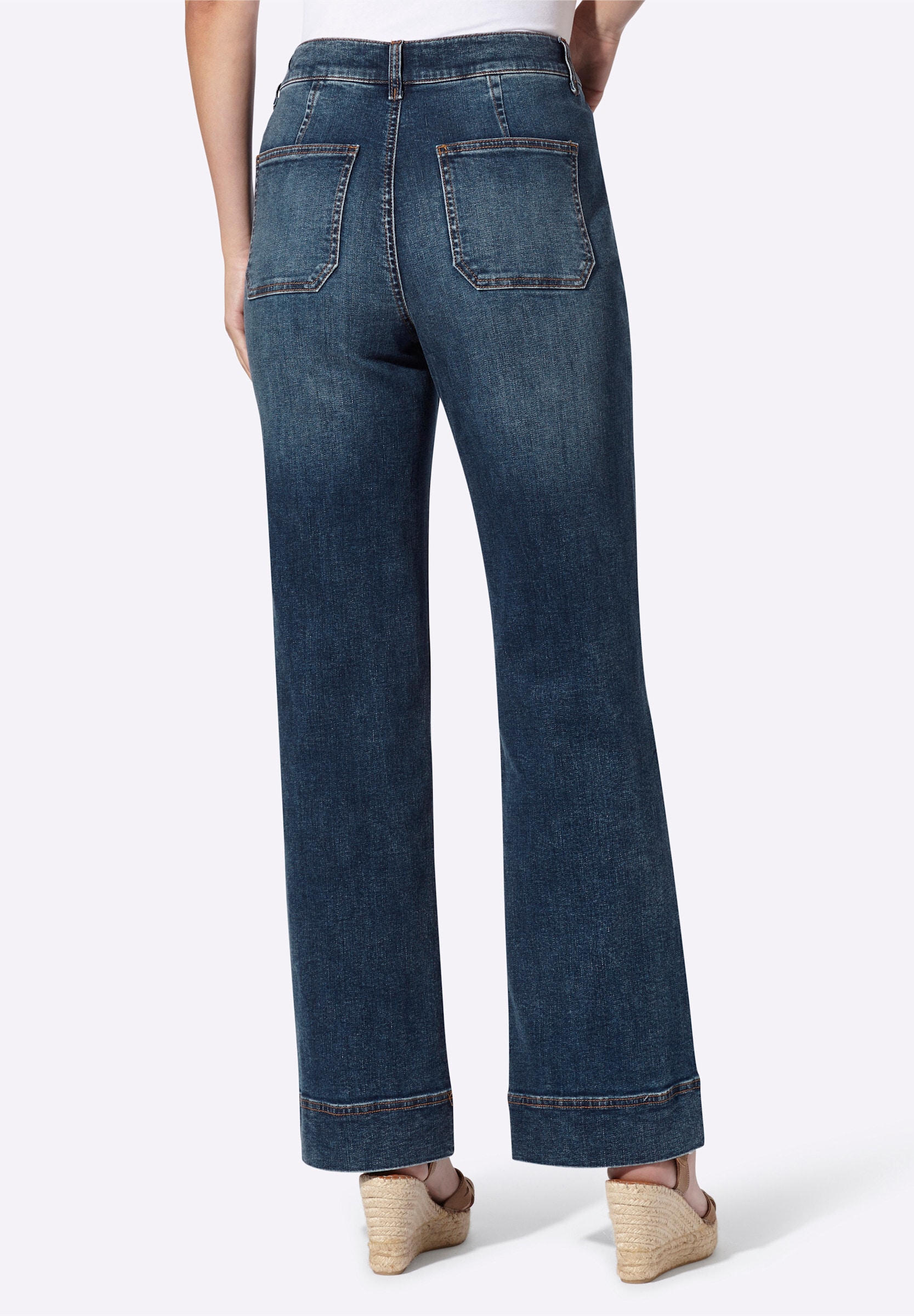 heine Bootcut-Jeans »Jeans Jeans im Bootcut-Style«