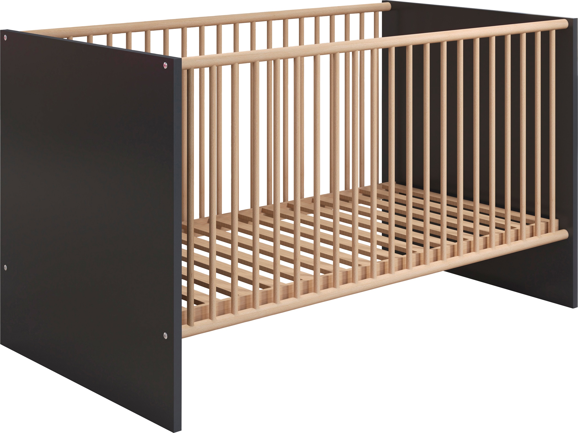 trendteam Babymöbel-Set »Mats«, (Set, 3 tlg., Bett, Wickelkommode, Schrank)
