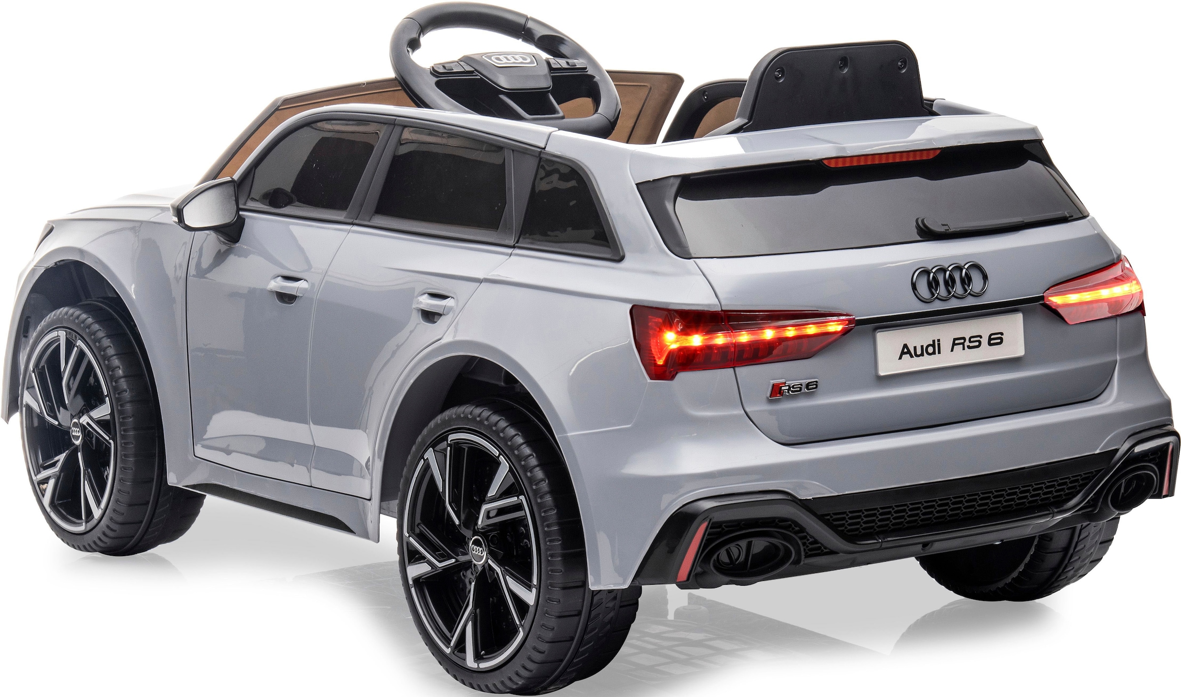 Jamara Elektro-Kinderauto »Ride-on Audi RS 6«, ab 3 Jahren, bis 30 kg, 12 V, 2,4 GHz