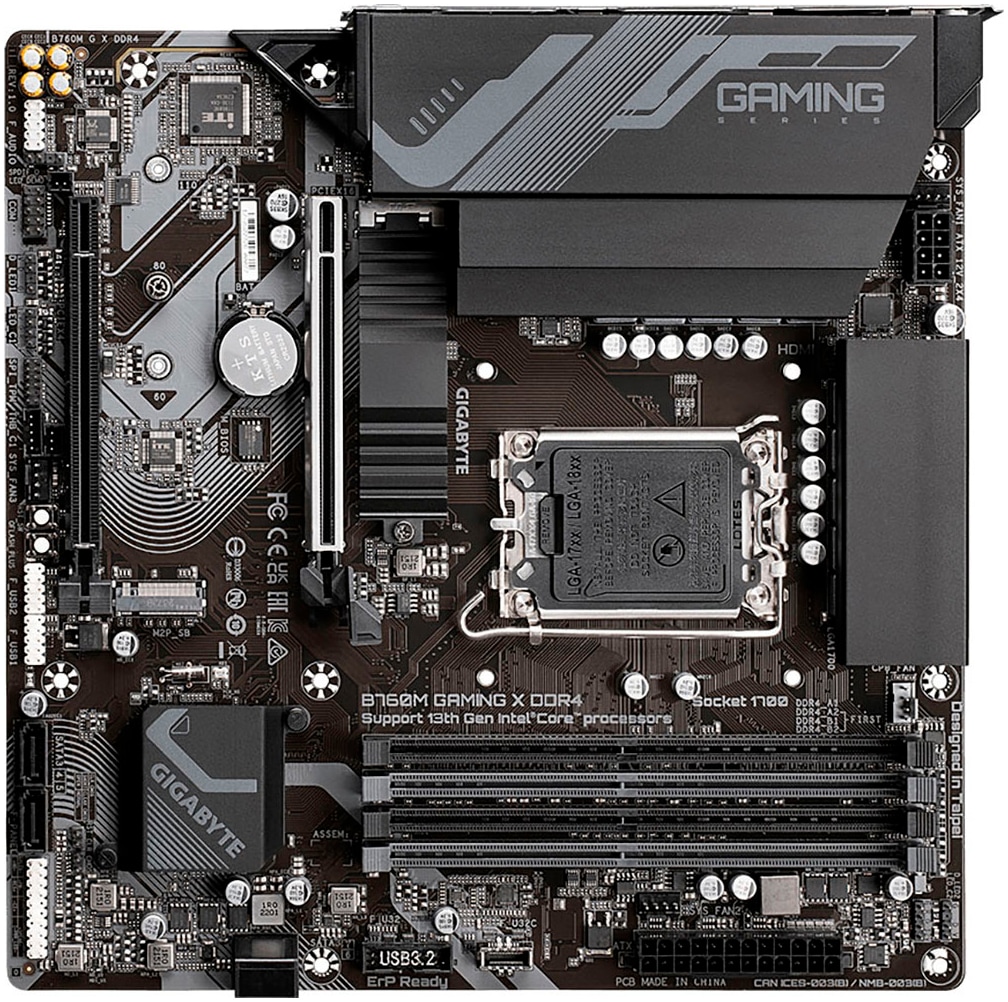 Gigabyte Mainboard »B760M GAMING X DDR4«