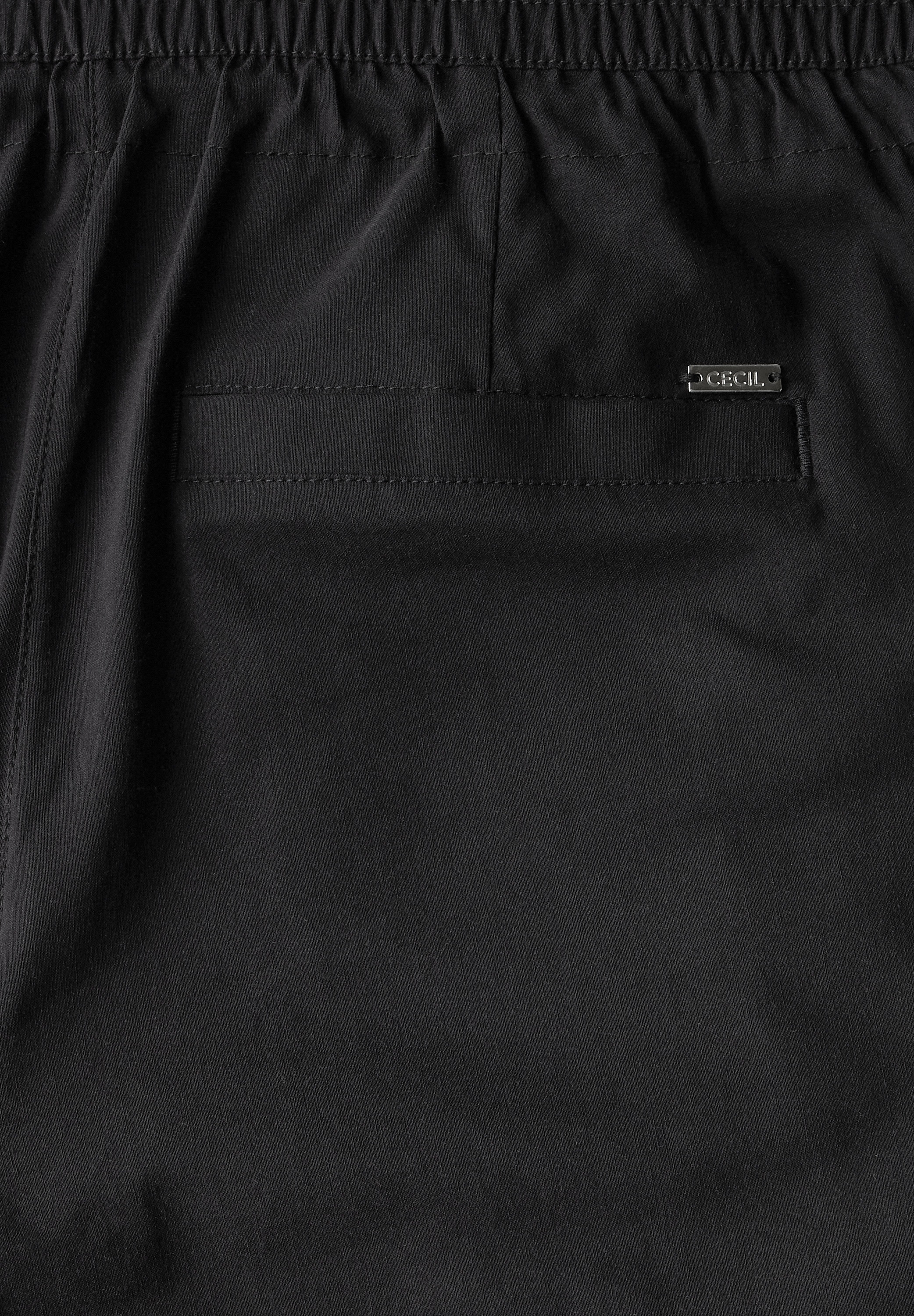 Cecil Stoffhose »Style Neele«, mit elastischem Bund und Tunnelzug