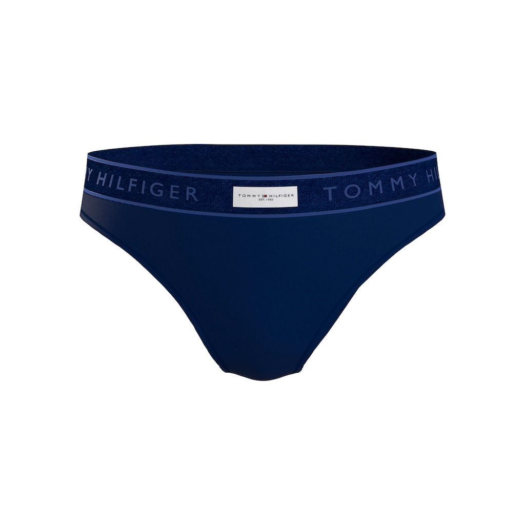 Tommy Hilfiger Underwear Bikinislip »BIKINI«, mit Tommy Hilfiger Logobund