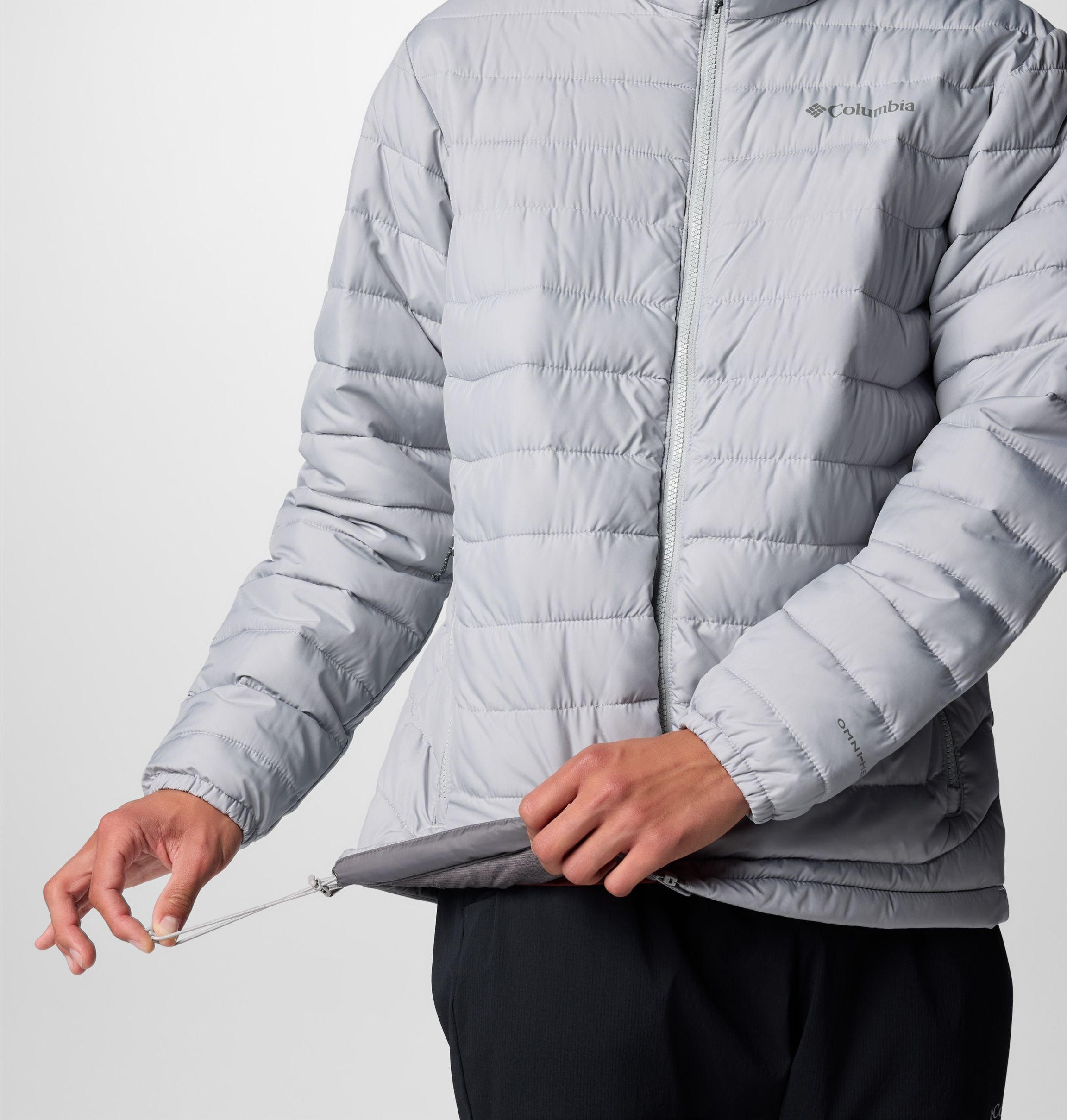 Columbia Steppjacke »POWDER LITE II JACKET«, (1 St.), mit Kapuze