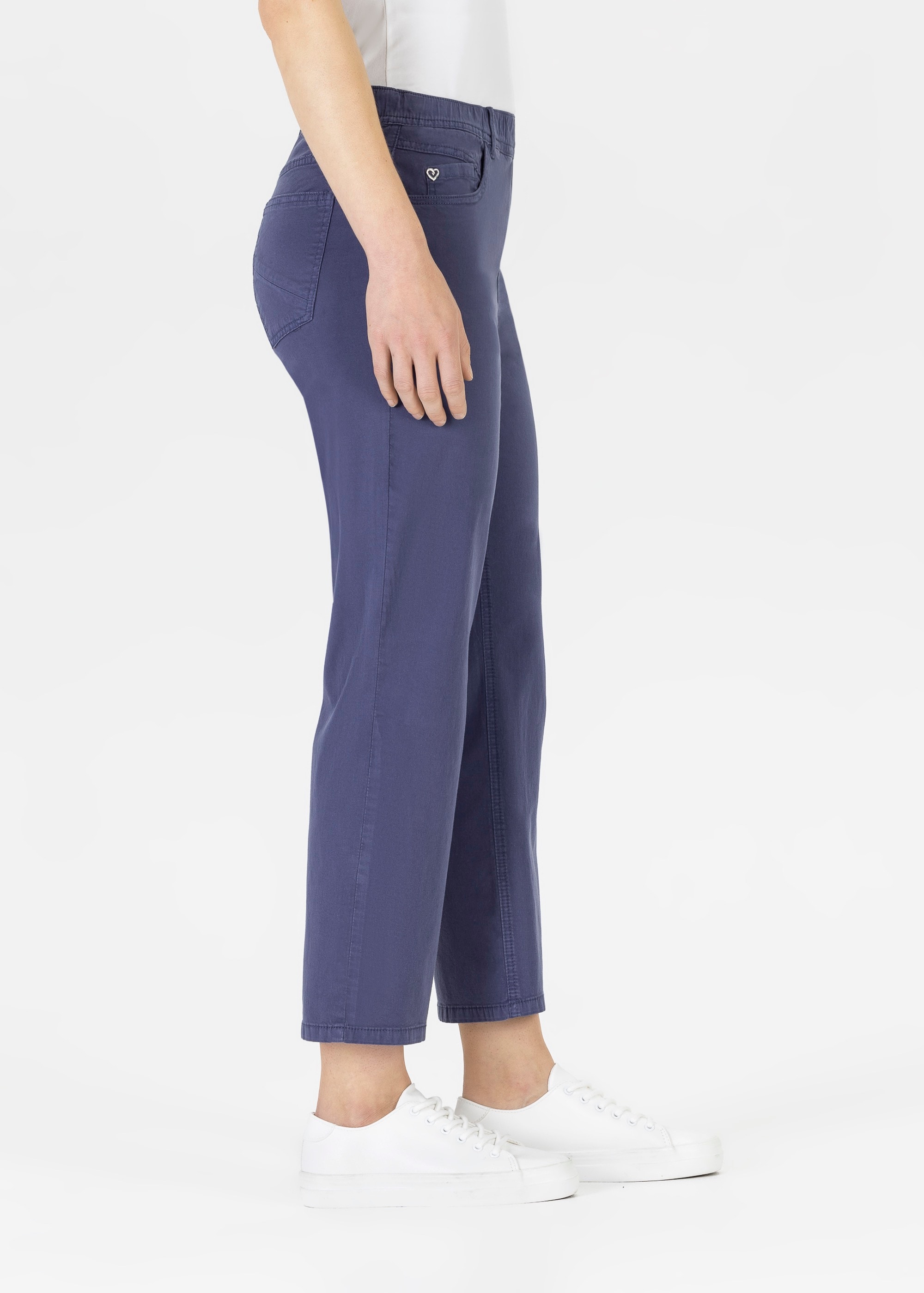 Stehmann Stoffhose, im Five-Pocket Style