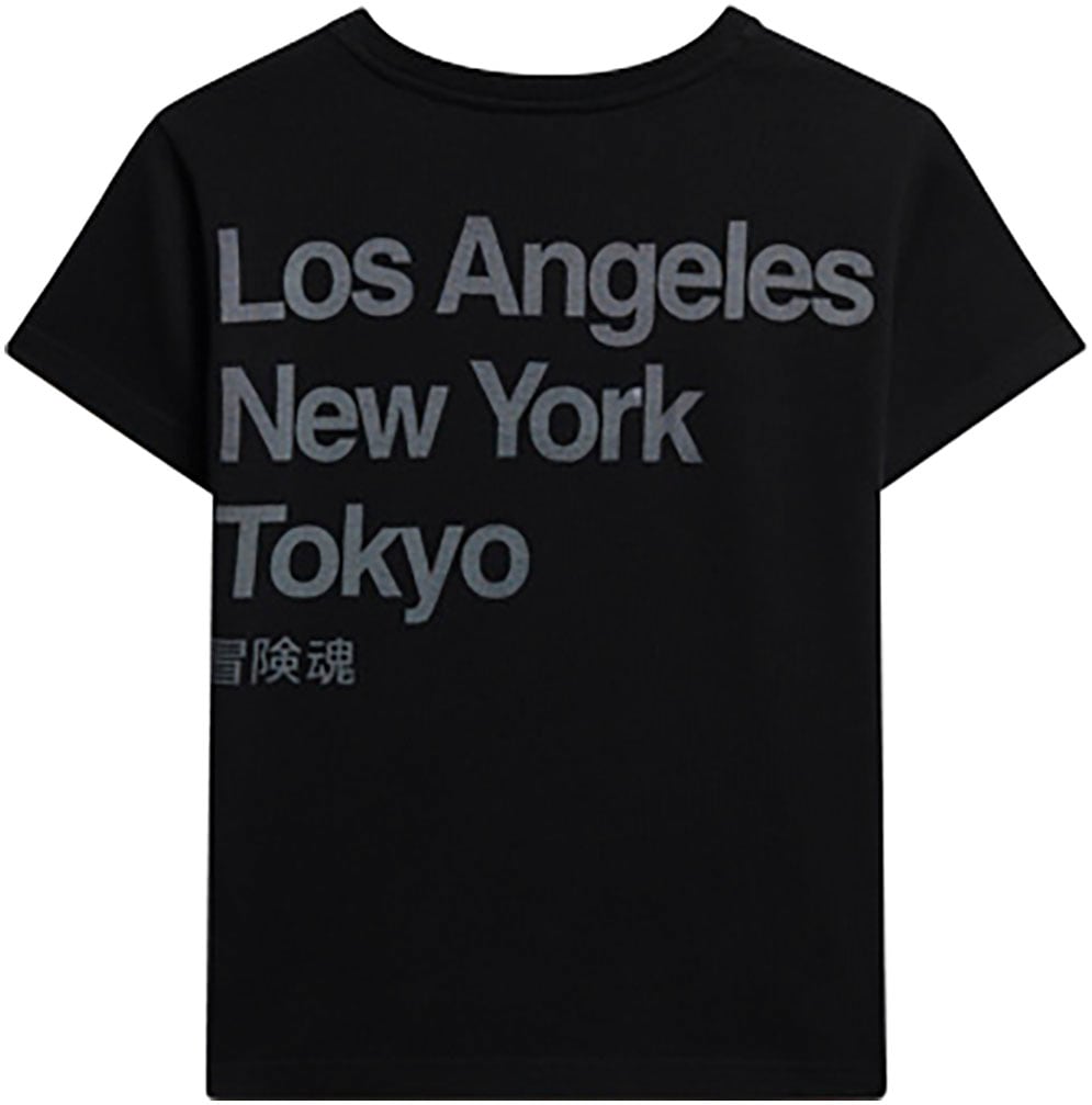 Superdry T-Shirt ♕ FITTED TEE« »CORE LOGO bei CITY