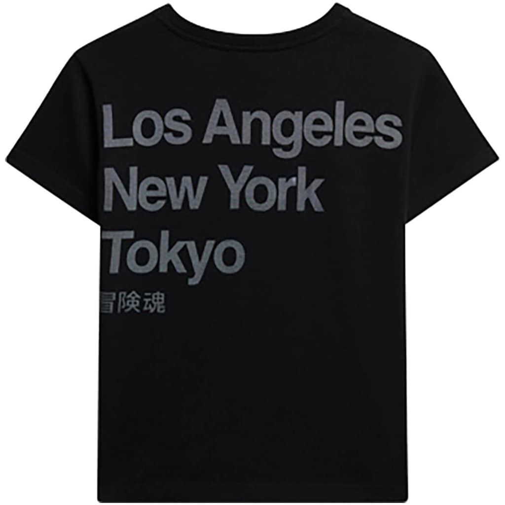 Superdry T-Shirt »CORE LOGO CITY FITTED TEE«