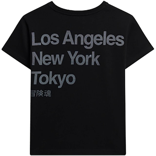 Superdry T-Shirt »CORE LOGO CITY FITTED TEE« bei ♕