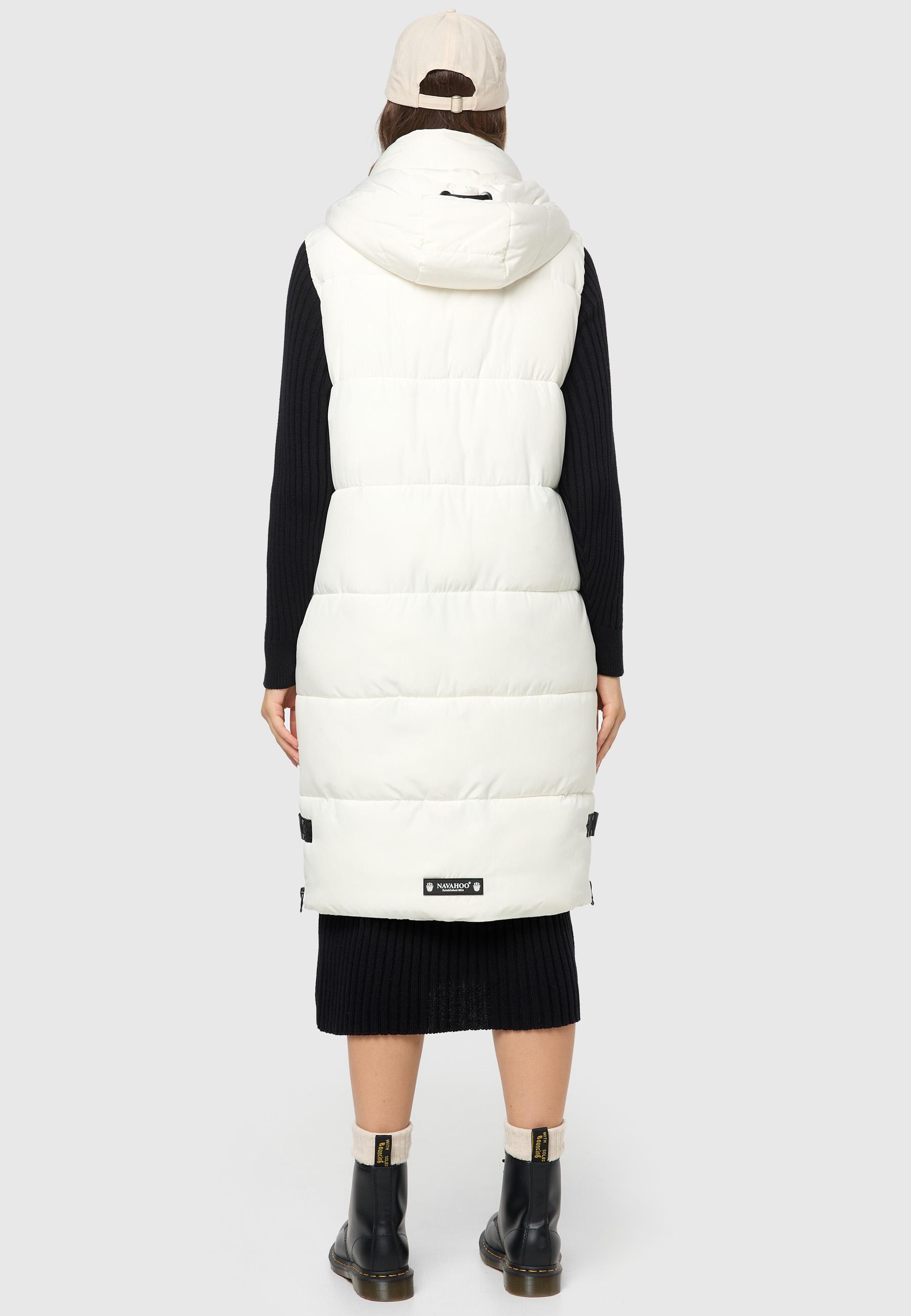 Navahoo Steppweste »Steppweste Schnuffelchen«