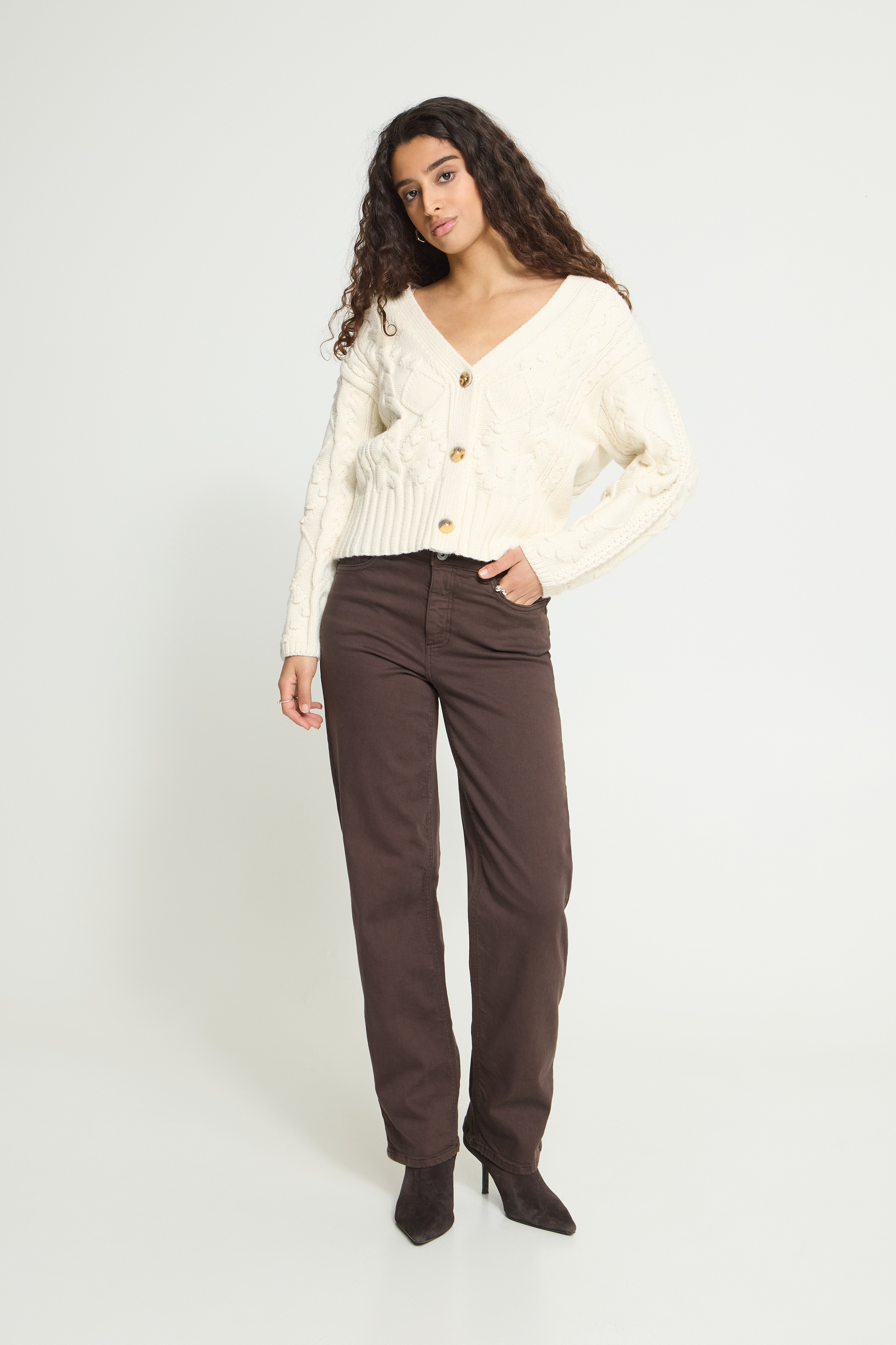 Ichi Strickjacke »ICHI Strick-Cardigan langarm IHARPER«