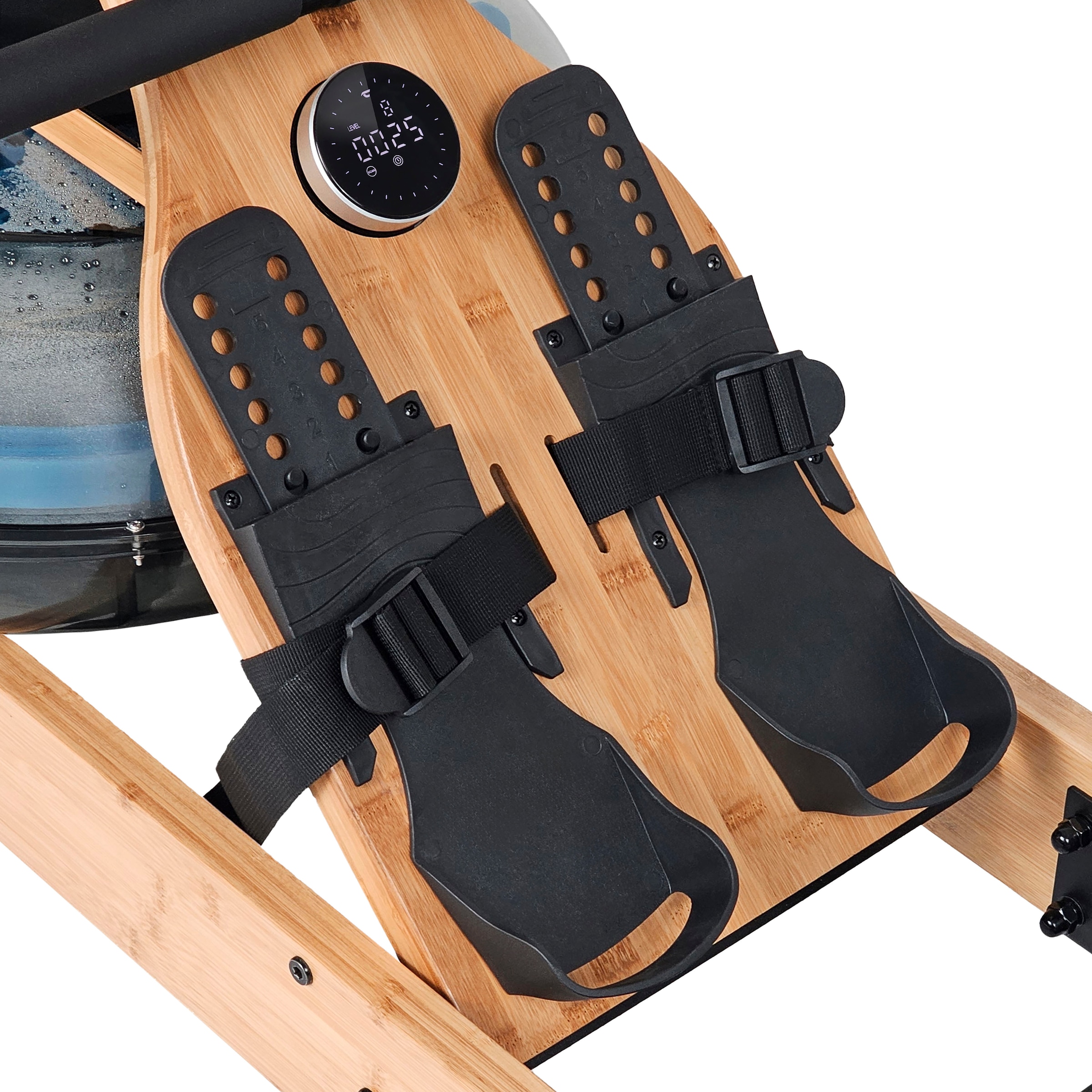 Christopeit Sport® Rudergerät »Wasserrudergerät Colorado« kompatibel mit Kinomap- App