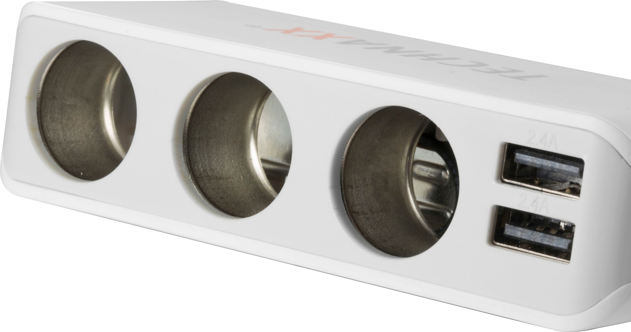 Garantie USB 4-Port Strom-Adapterkabel mit XXL Car Technaxx & 3 »Technaxx kaufen Jahren Charger online | 3-Socket TE11«