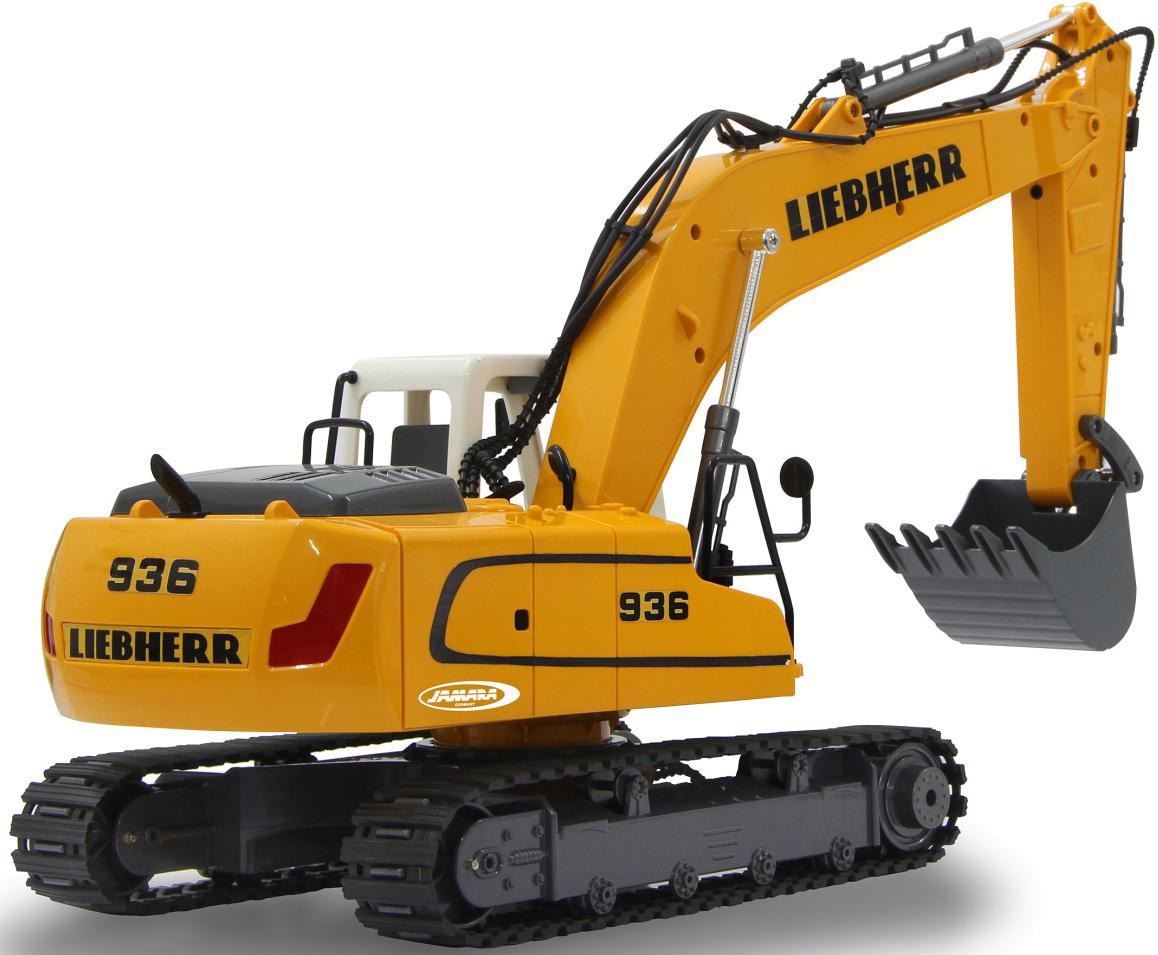 Jamara RC-Bagger »Liebherr R936«, mit Licht und Sound